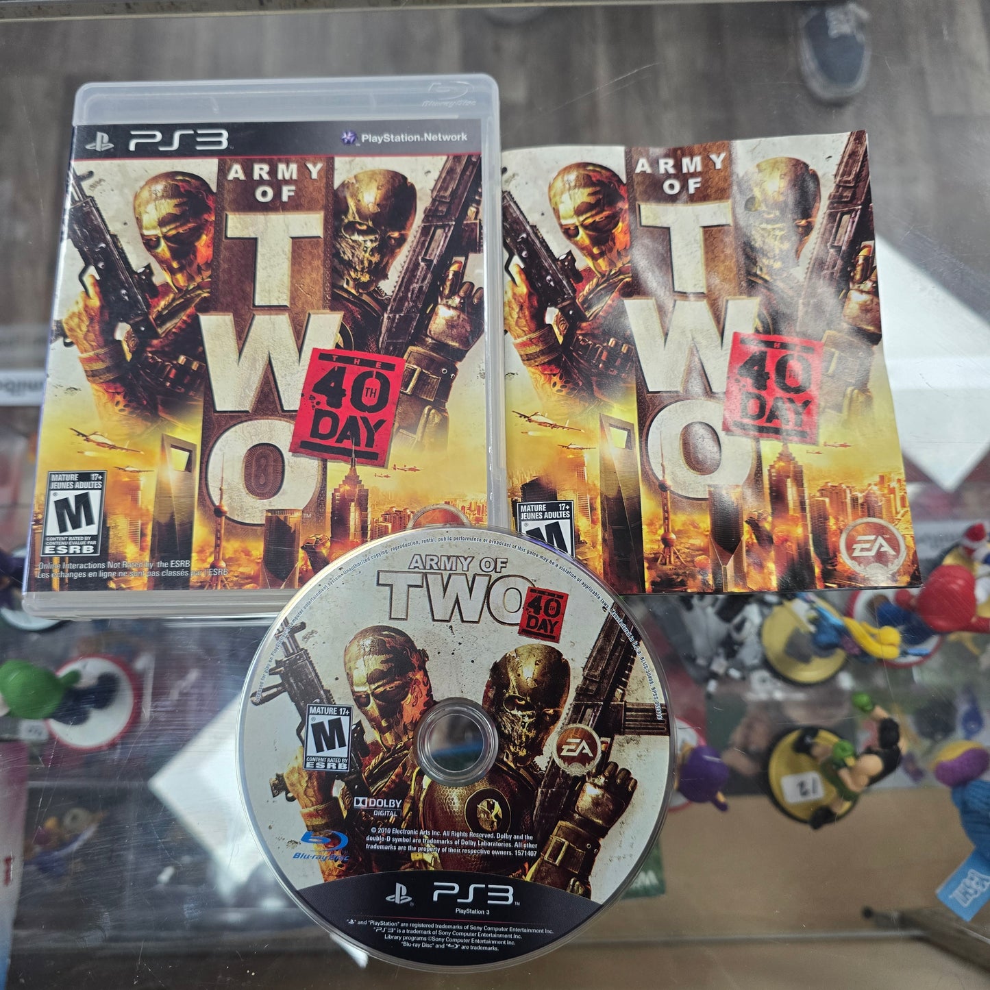 Army of Two: The 40th Day Playstation 3
