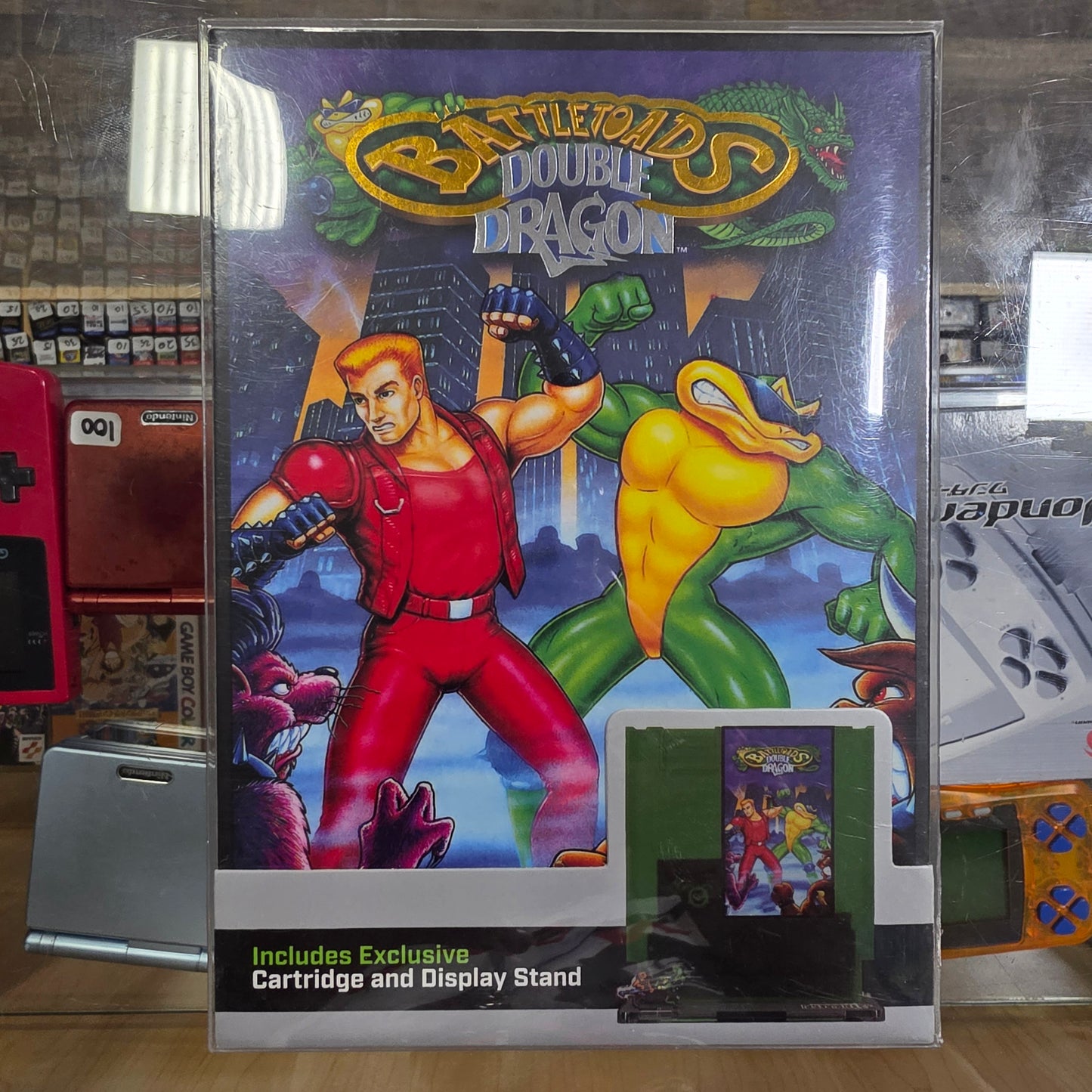 Battletoads And Double Dragons NES RetroBit New