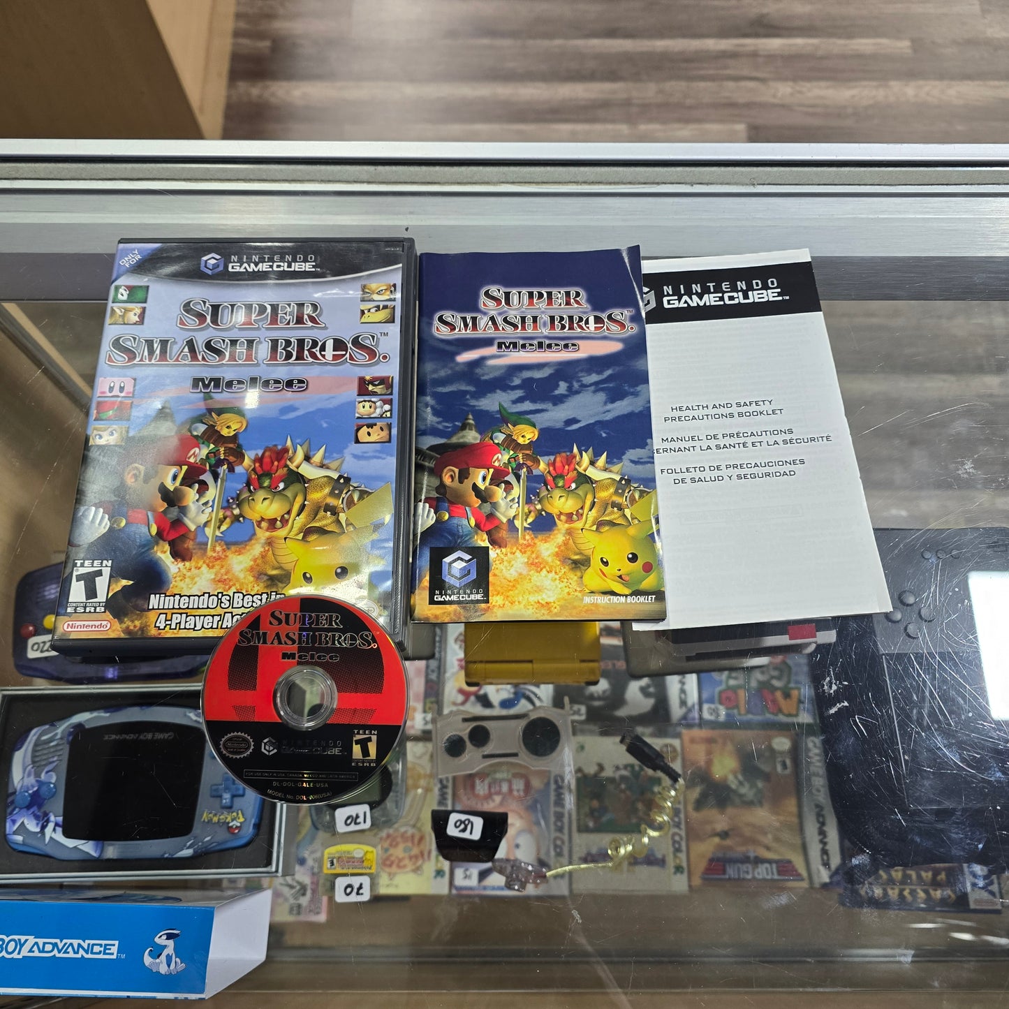Super Smash Bros. Melee Nintendo GameCube