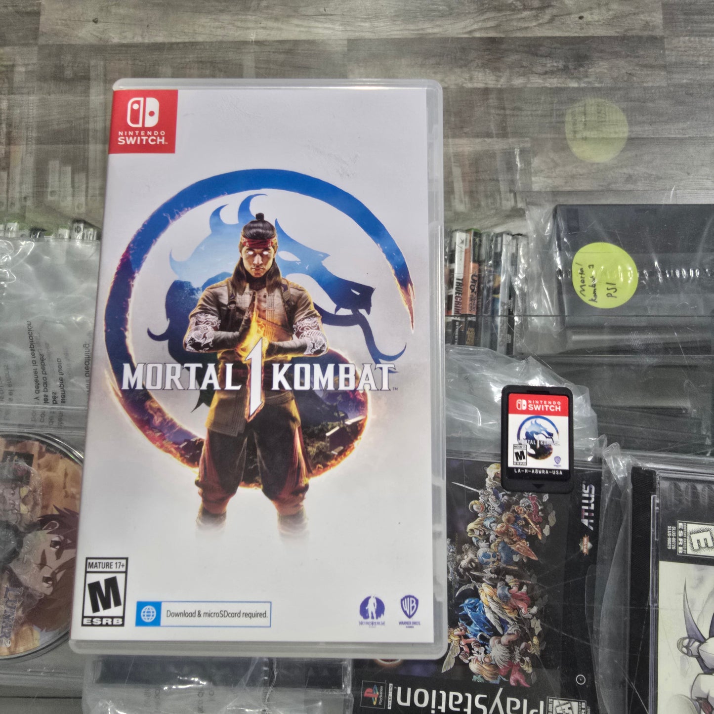 Mortal Kombat 1 Nintendo Switch
