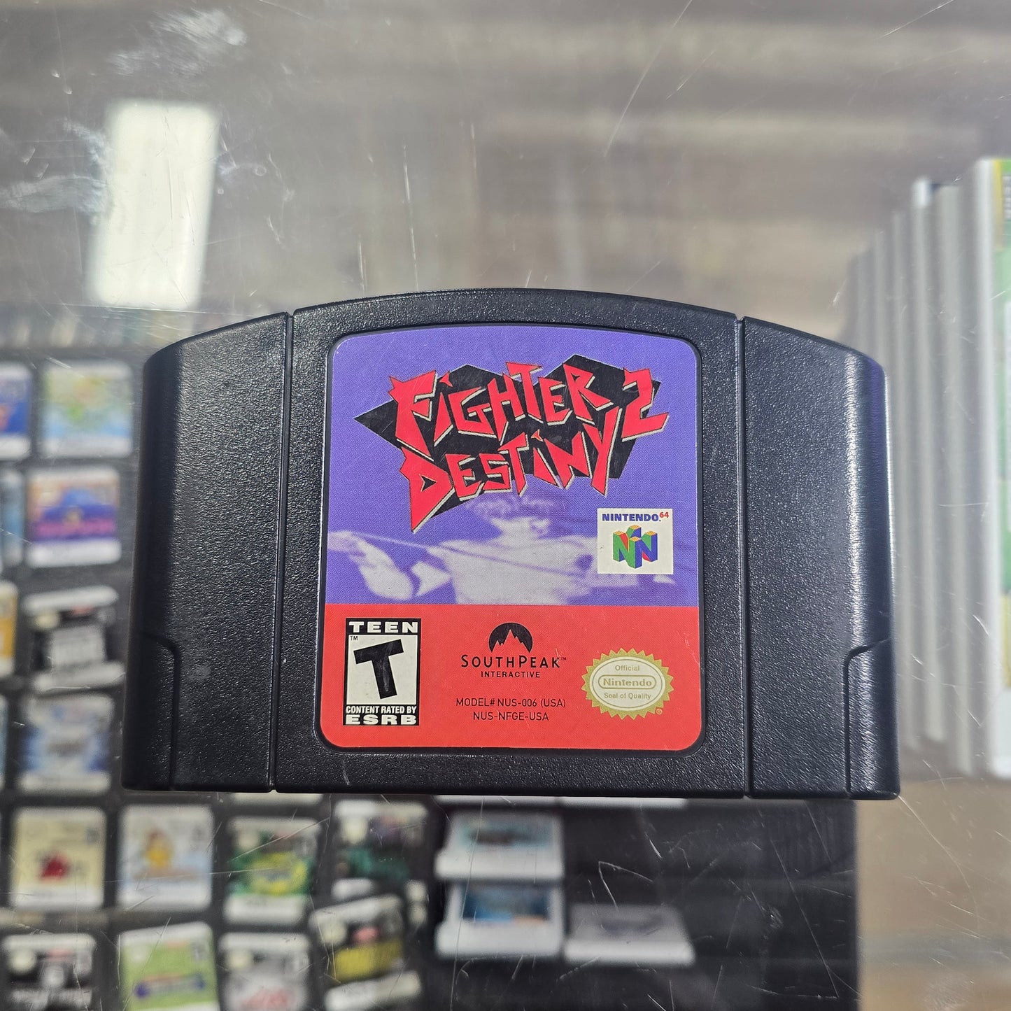 Fighter Destiny 2 Nintendo 64