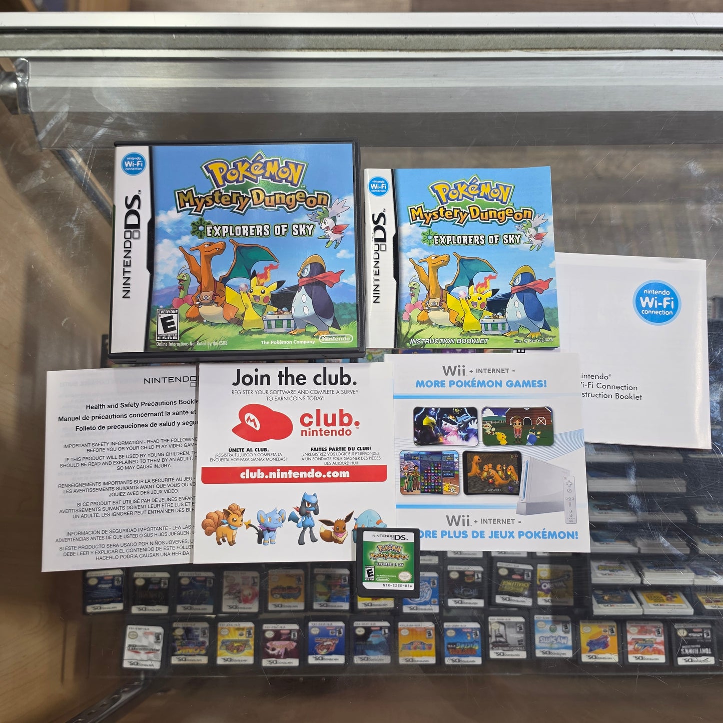 Pokémon Mystery Dungeon Explorers of Sky (Authentic) Nintendo DS