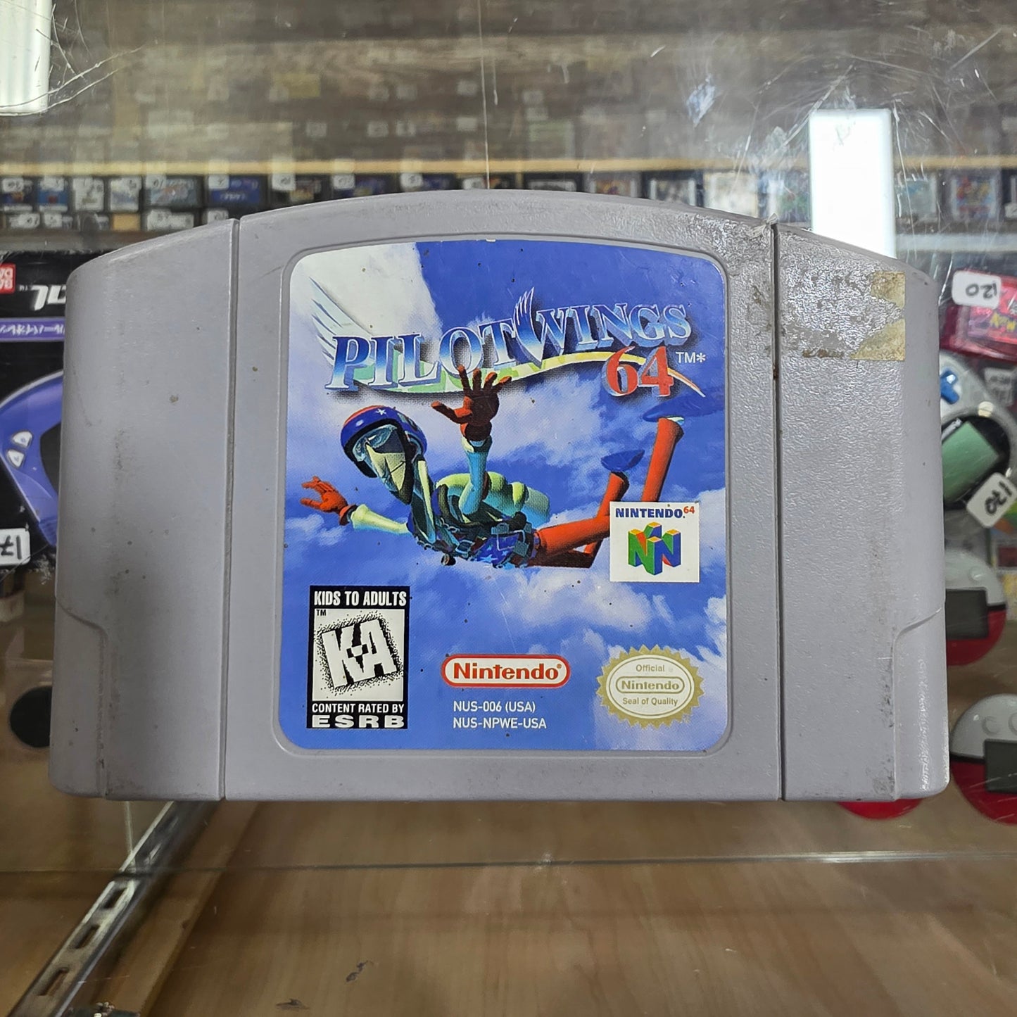 PilotWings Nintendo 64