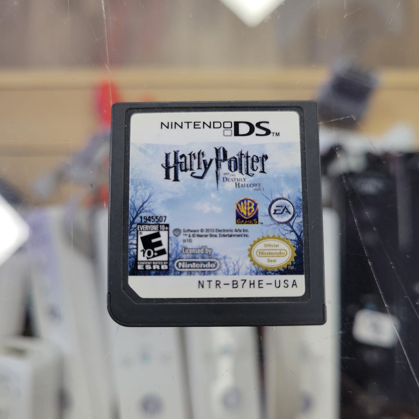Harry Potter And The Deathly Hollows Part 1 Nintendo DS