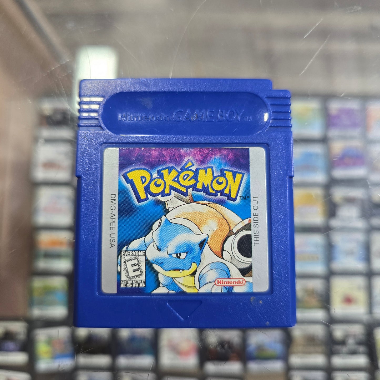 Pokémon Blue (Authentic) (New Battery) Nintendo Gameboy Color (1)