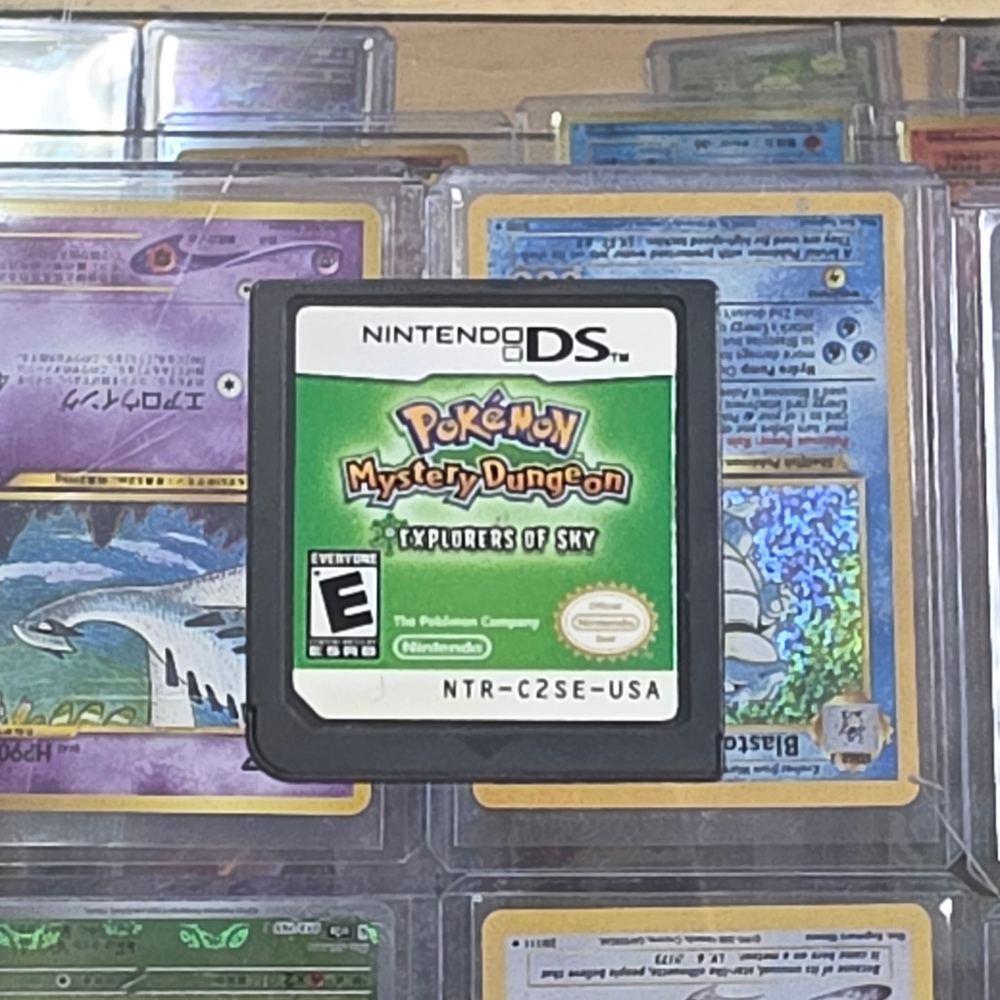 Pokemon Mystery Dungeon Explorers Of Sky (Authentic) Nintendo DS