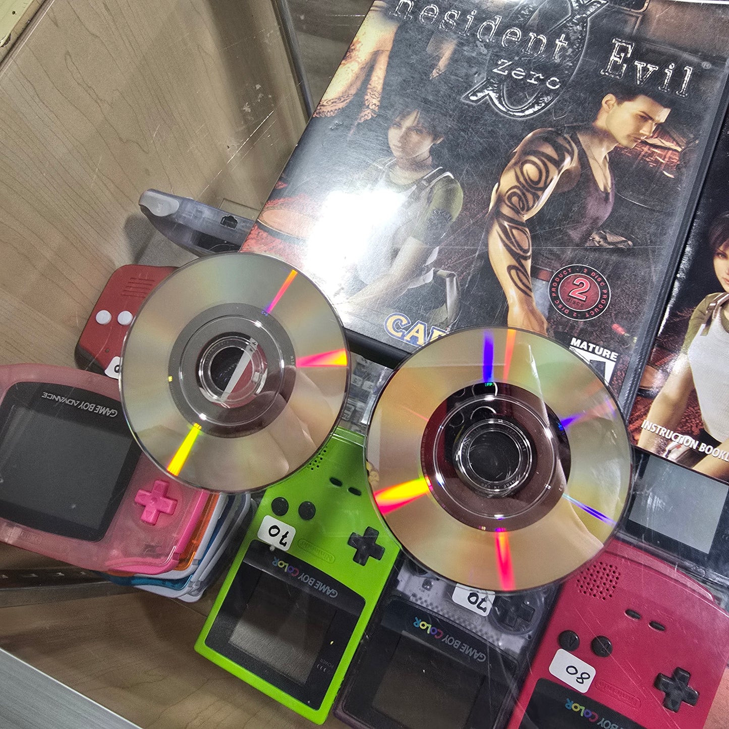 Resident Evil Zero Nintendo Gamecube