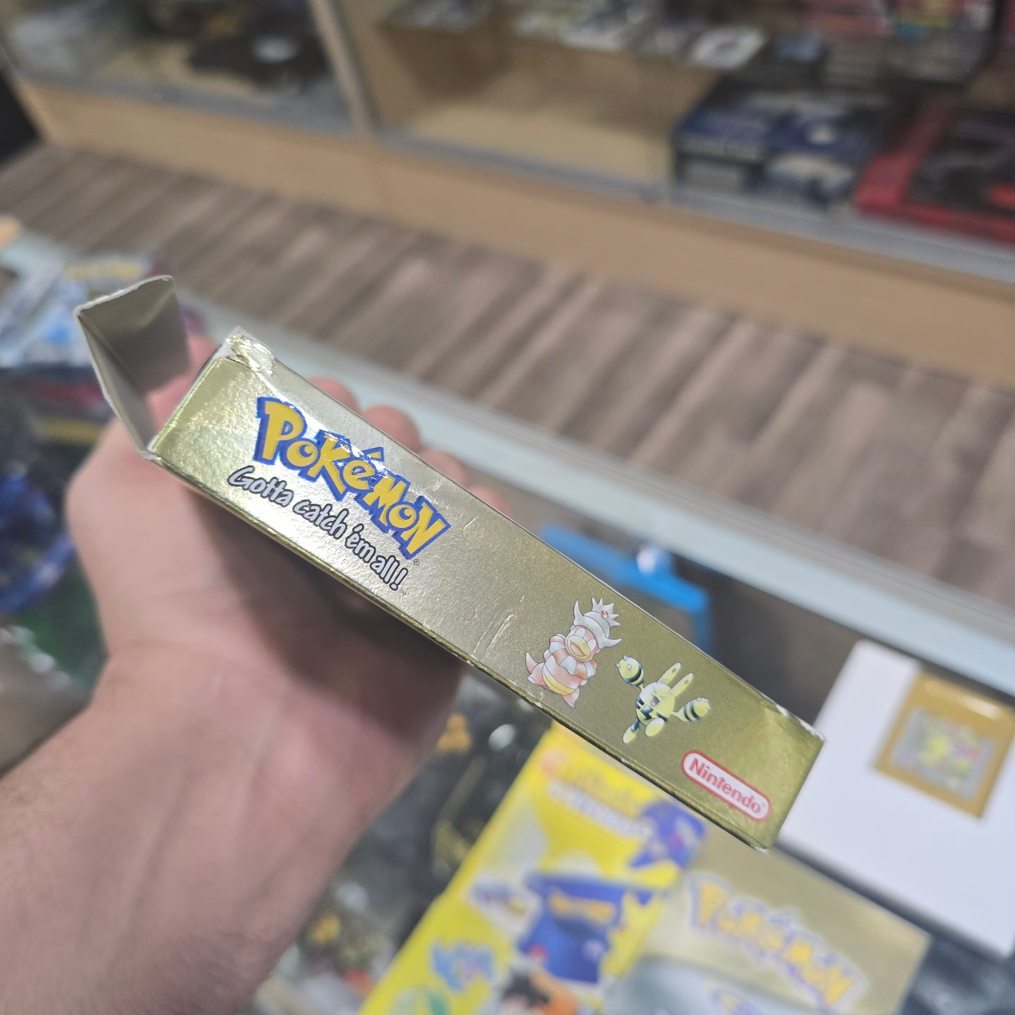 Pokémon Gold (New Battery) (CIB) (Good Condition) Nintendo Gameboy