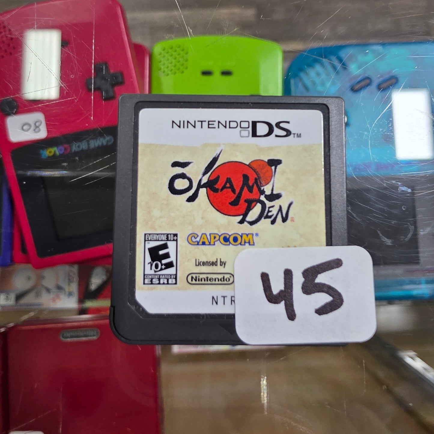 Ōkami Den Nintendo DS
