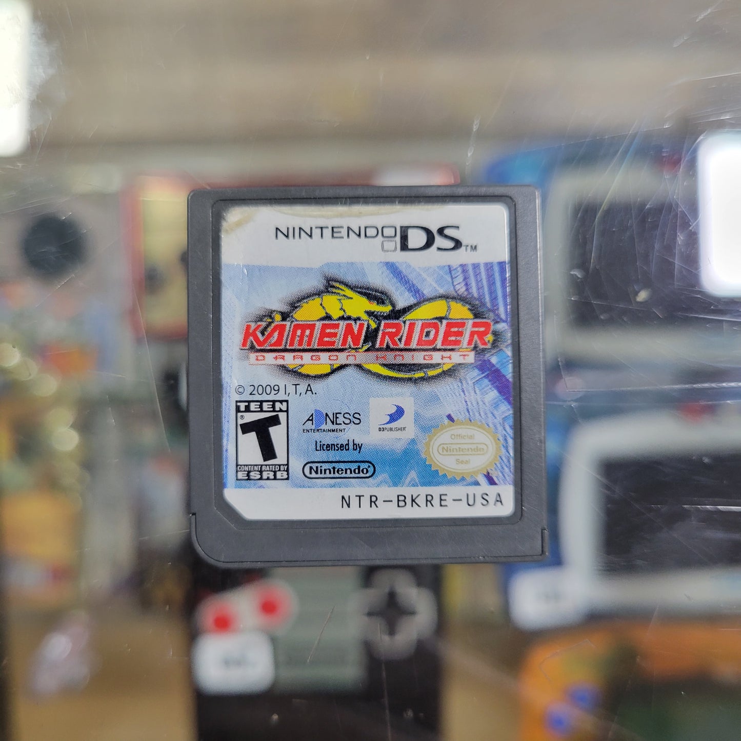 Kamen Riders Dragon Knight Nintendo DS