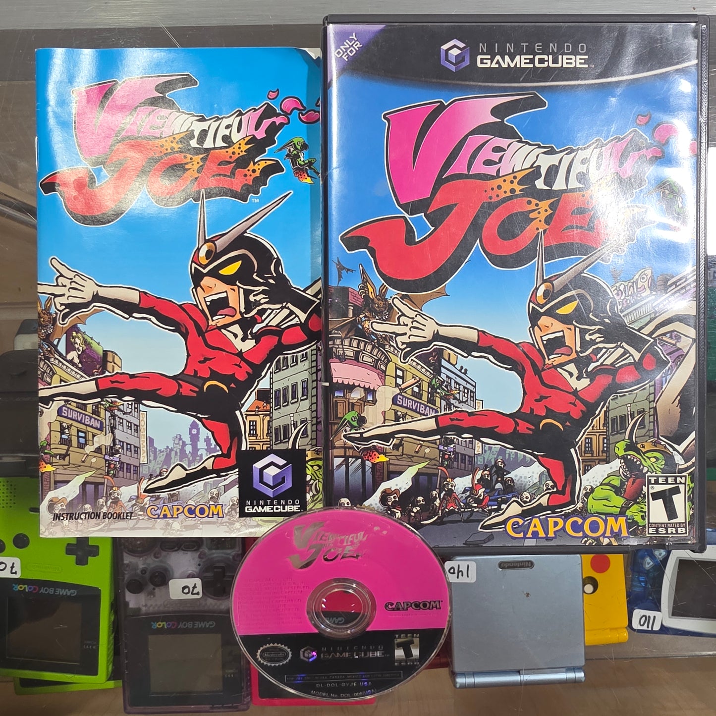 Viewtiful Joe Nintendo Gamecube