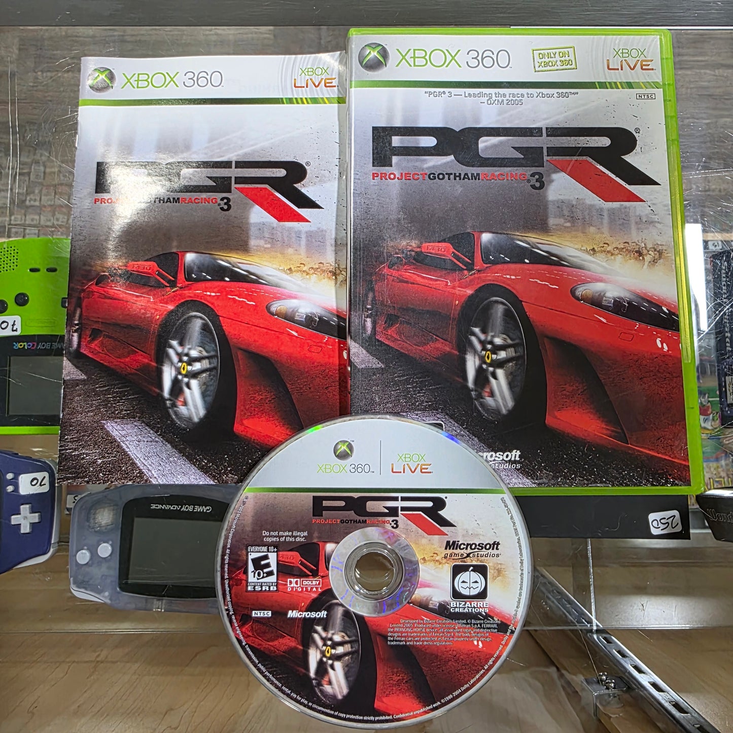 Project Gotham Racing 3 Xbox 360