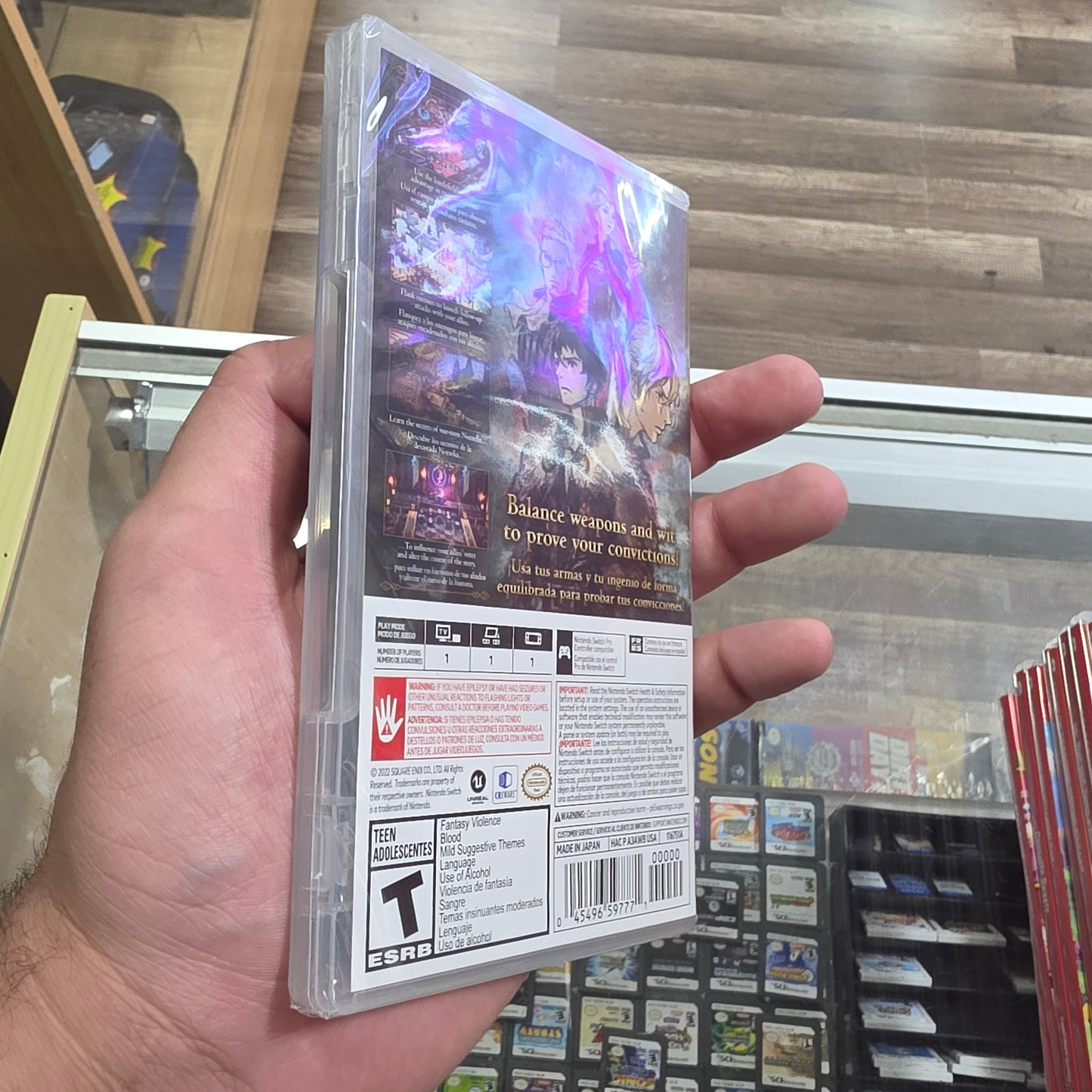 Triangle Strategy Nintendo Switch (UNOPENED)