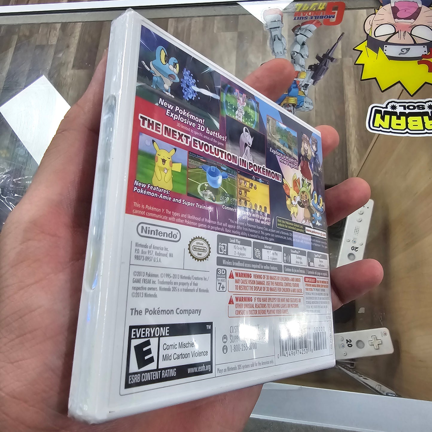 Pokémon Y SEALED (USA) Nintendo 3DS