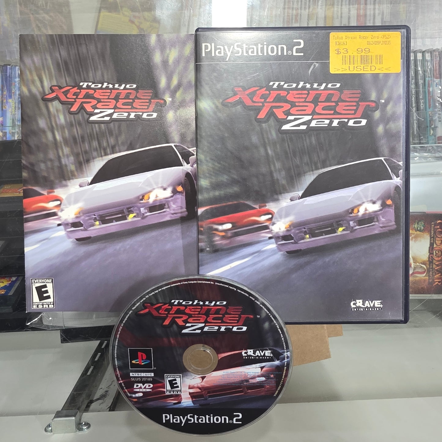 Tokyo Xtreme Racer Zero Playstation 2