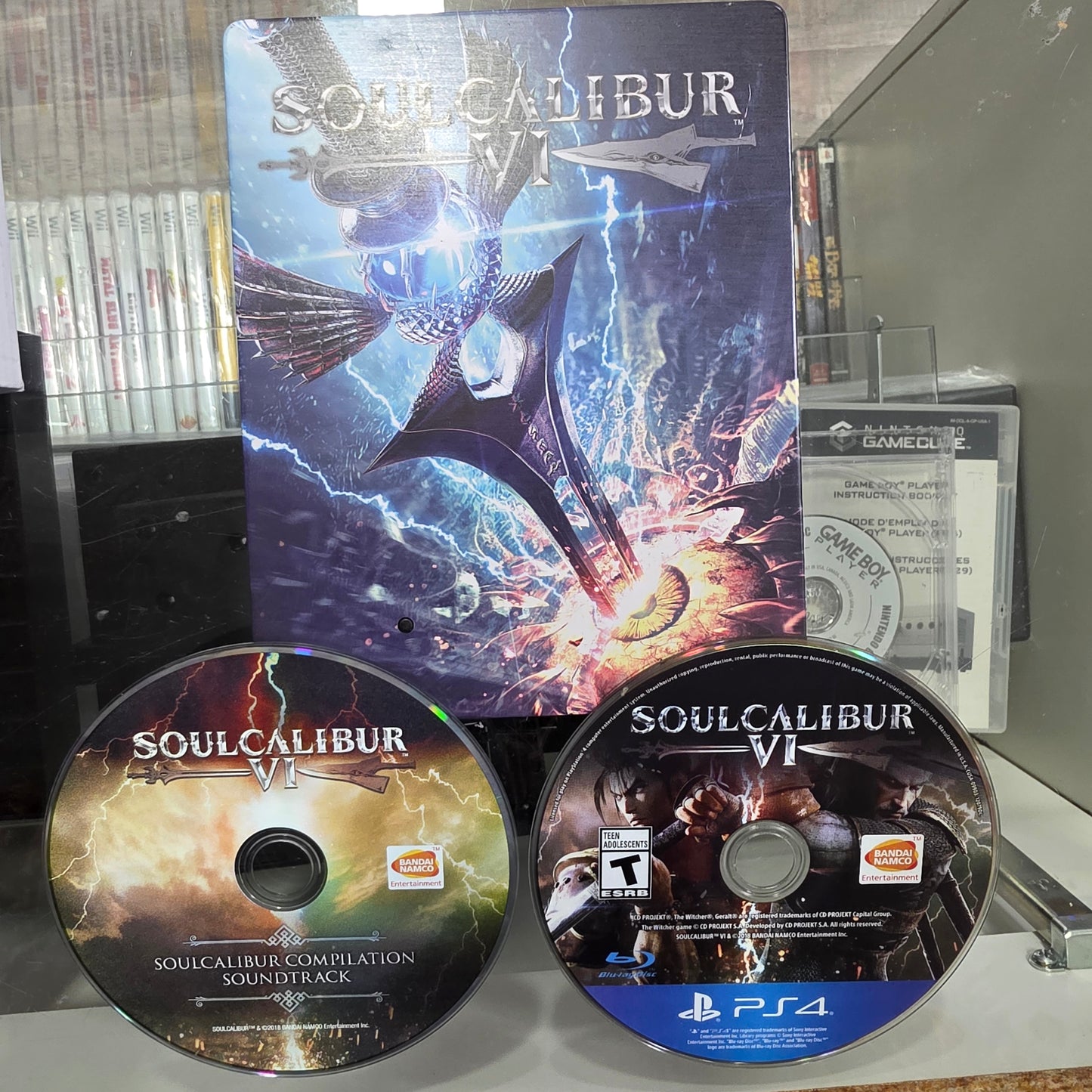 Soul Calibur VI Collectors Edition Playstation 4