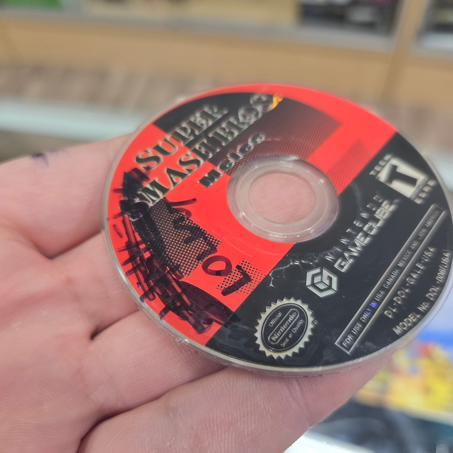 Super Smash Bros Melee Nintendo GameCube