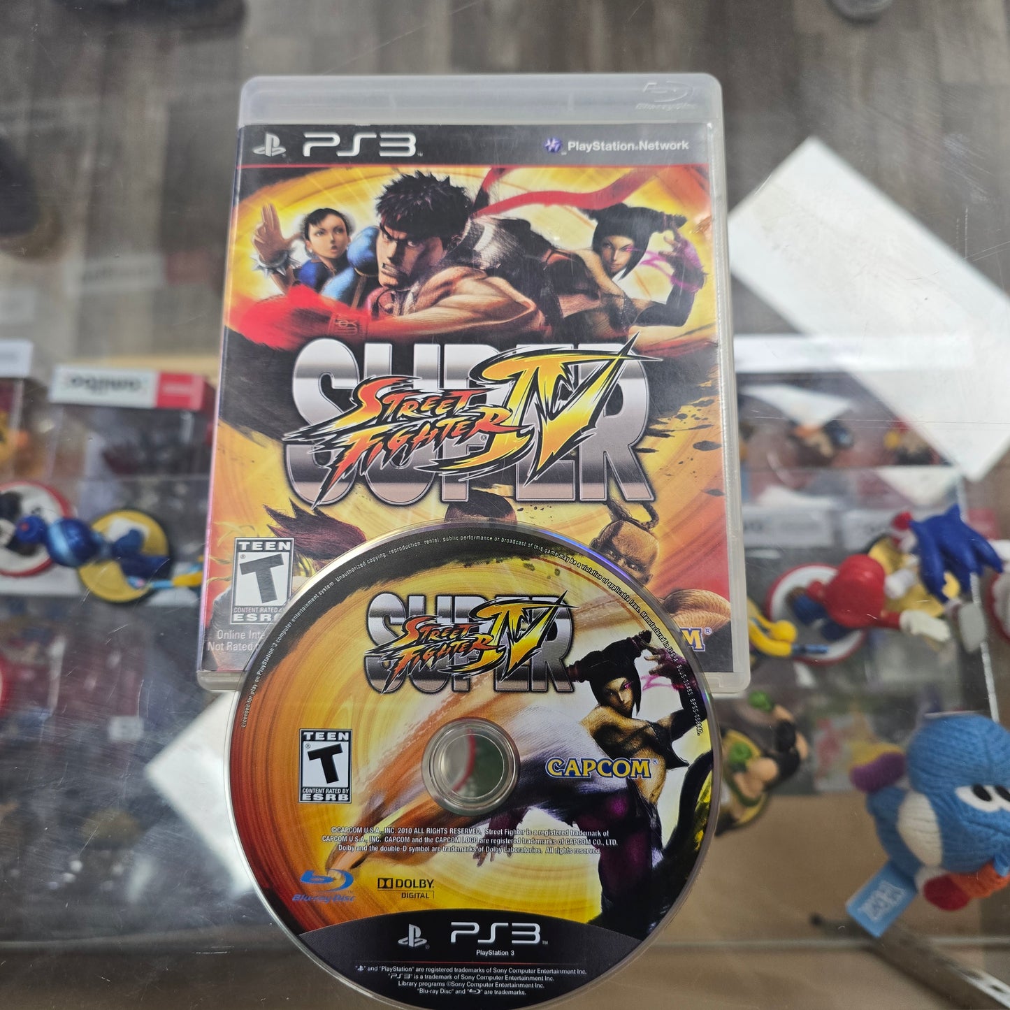 Super Street Fighter IV Playstation 3