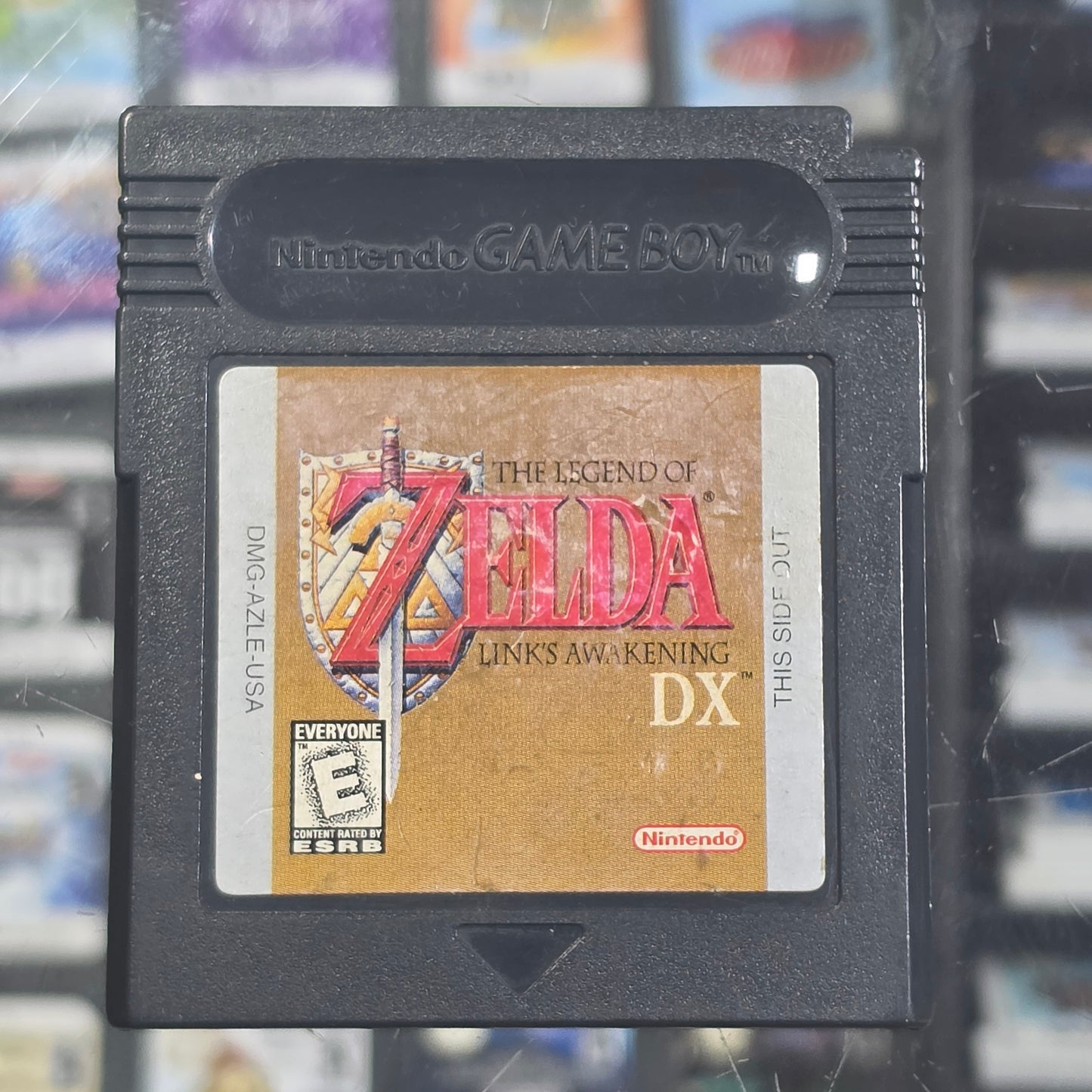 Zelda Link's Awakening DX Nintendo (New Battery) Nintendo GameBoy Color