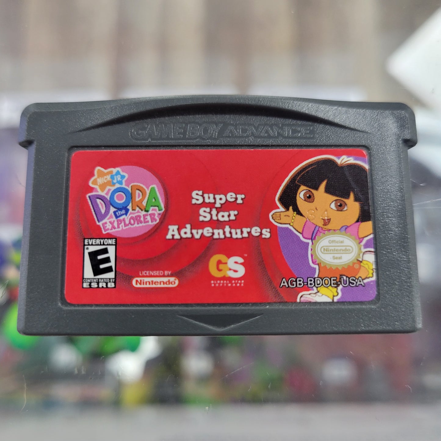Dora The Explorer Super Star Adventures Nintendo Gameboy Advance