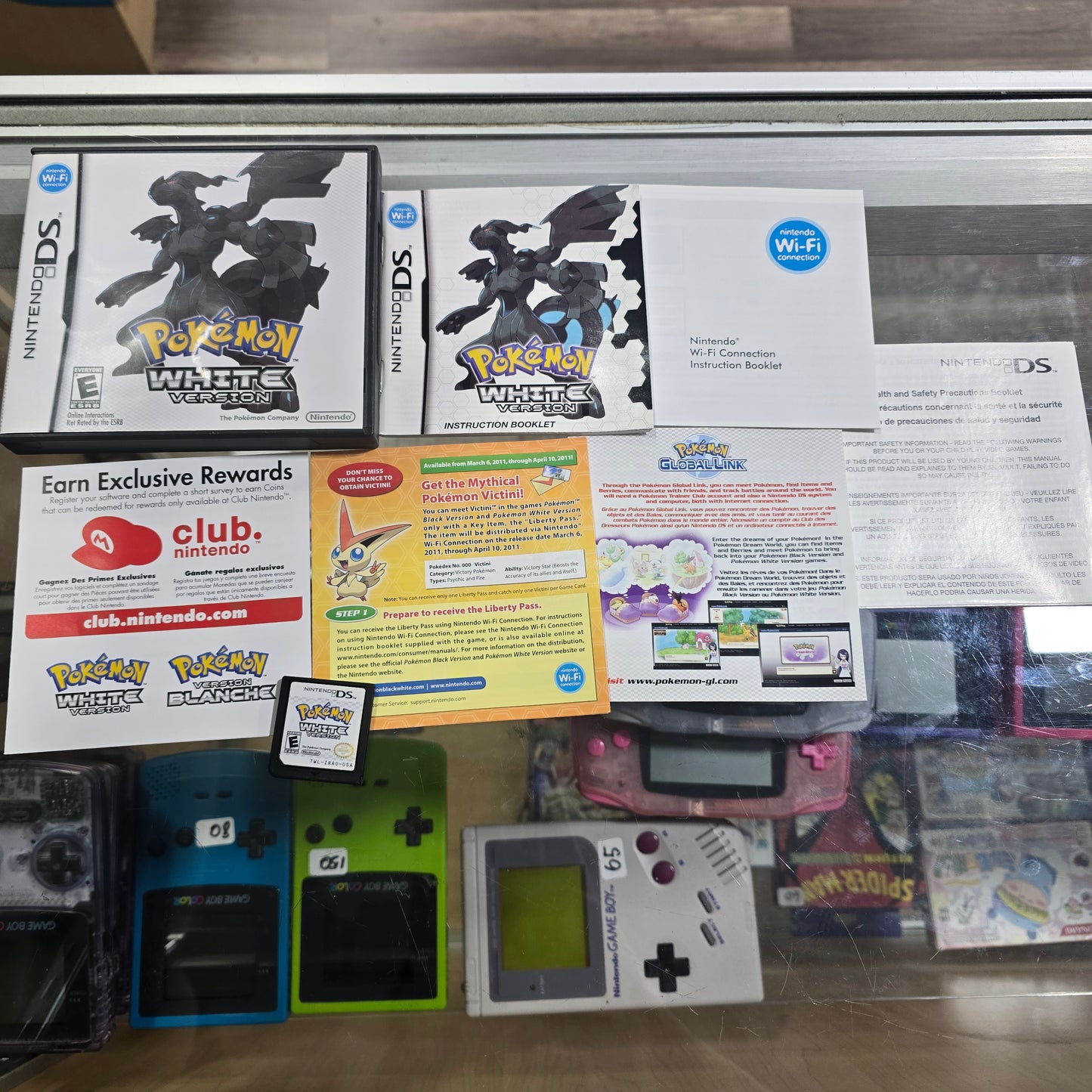 Pokémon White (Authentic) Nintendo DS