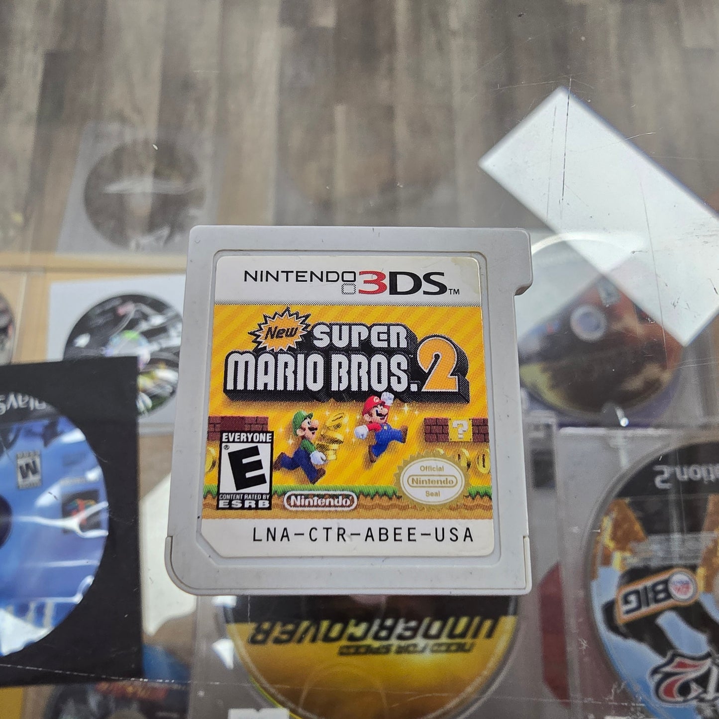New Super Mario Bros 2 Nintendo 3DS
