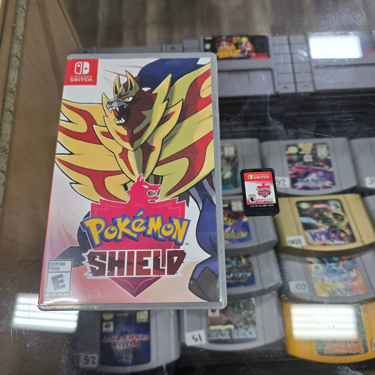Pokémon Shield Nintendo Switch