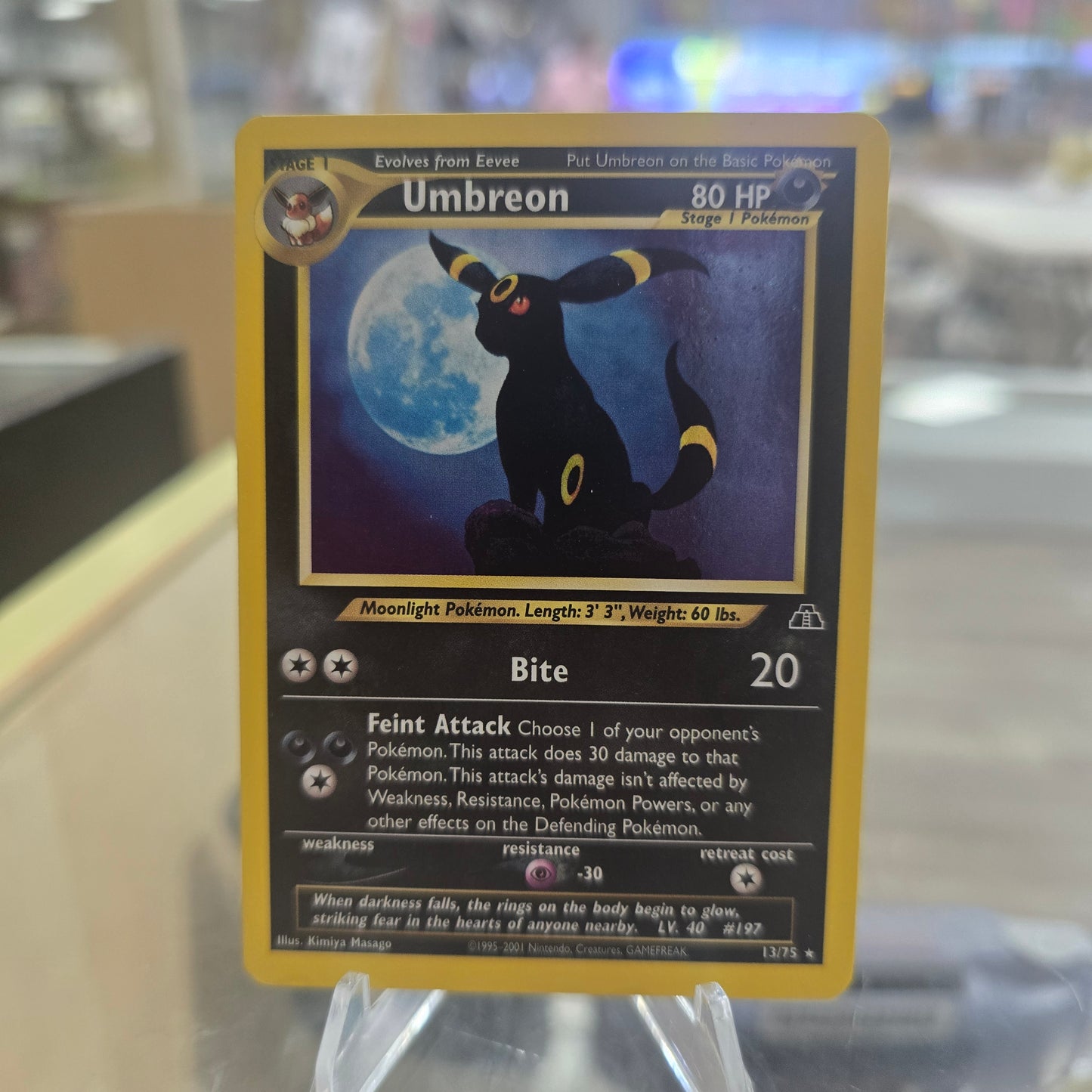 Umbreon (13) - Neo Discovery (NM)