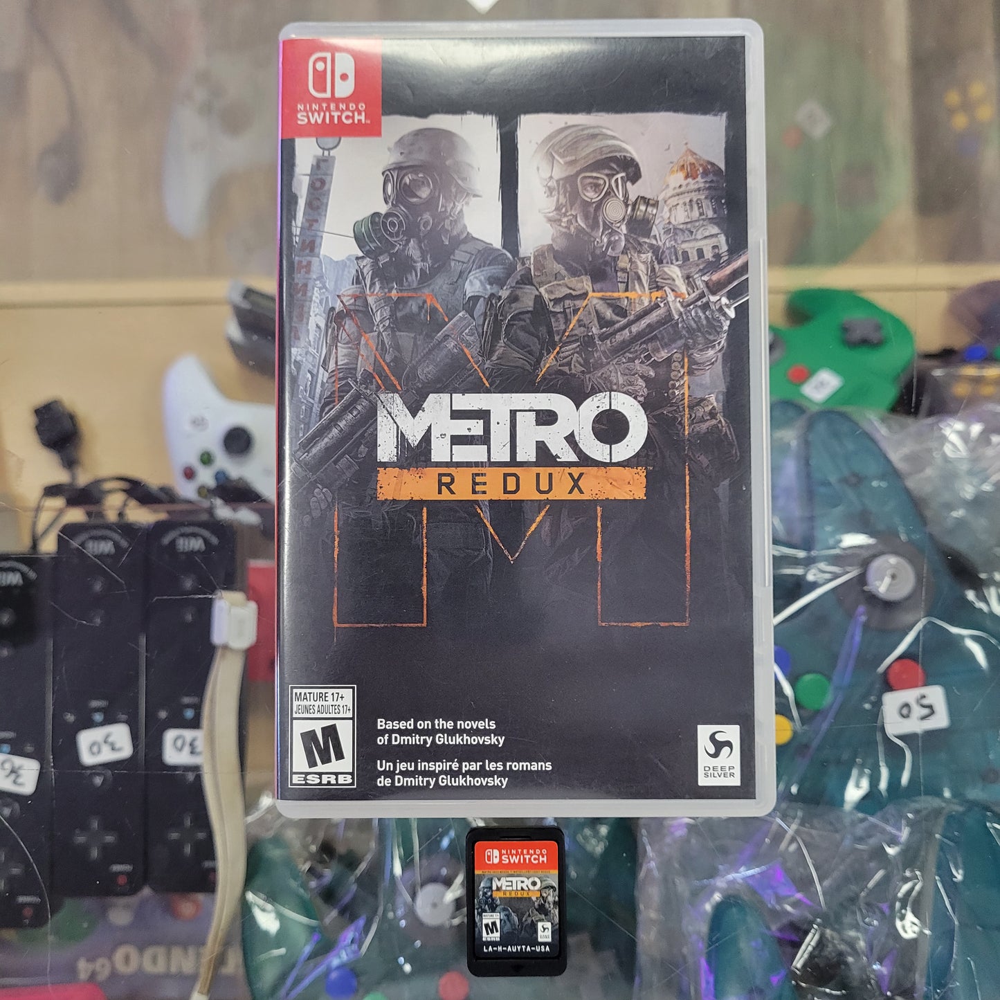 Metro Redux Nintendo Switch