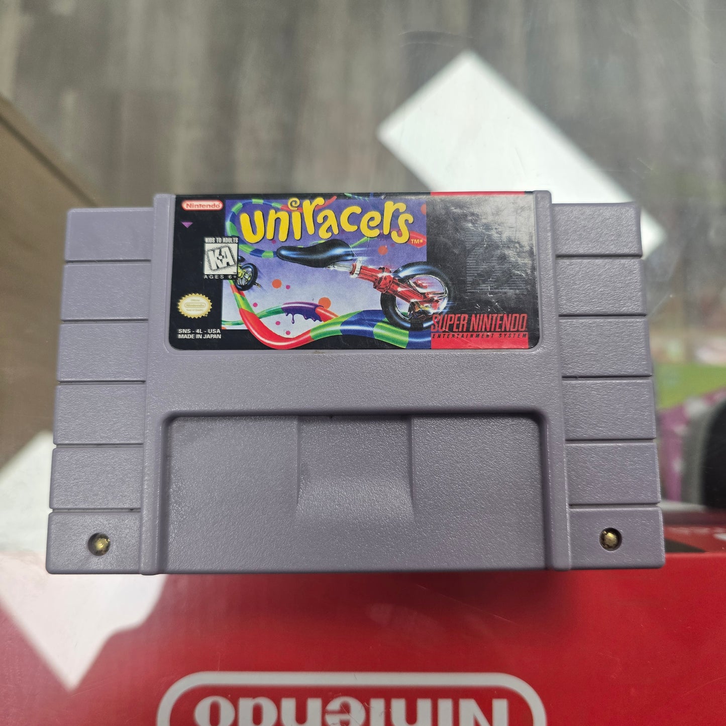 Uniracers Super Nintendo