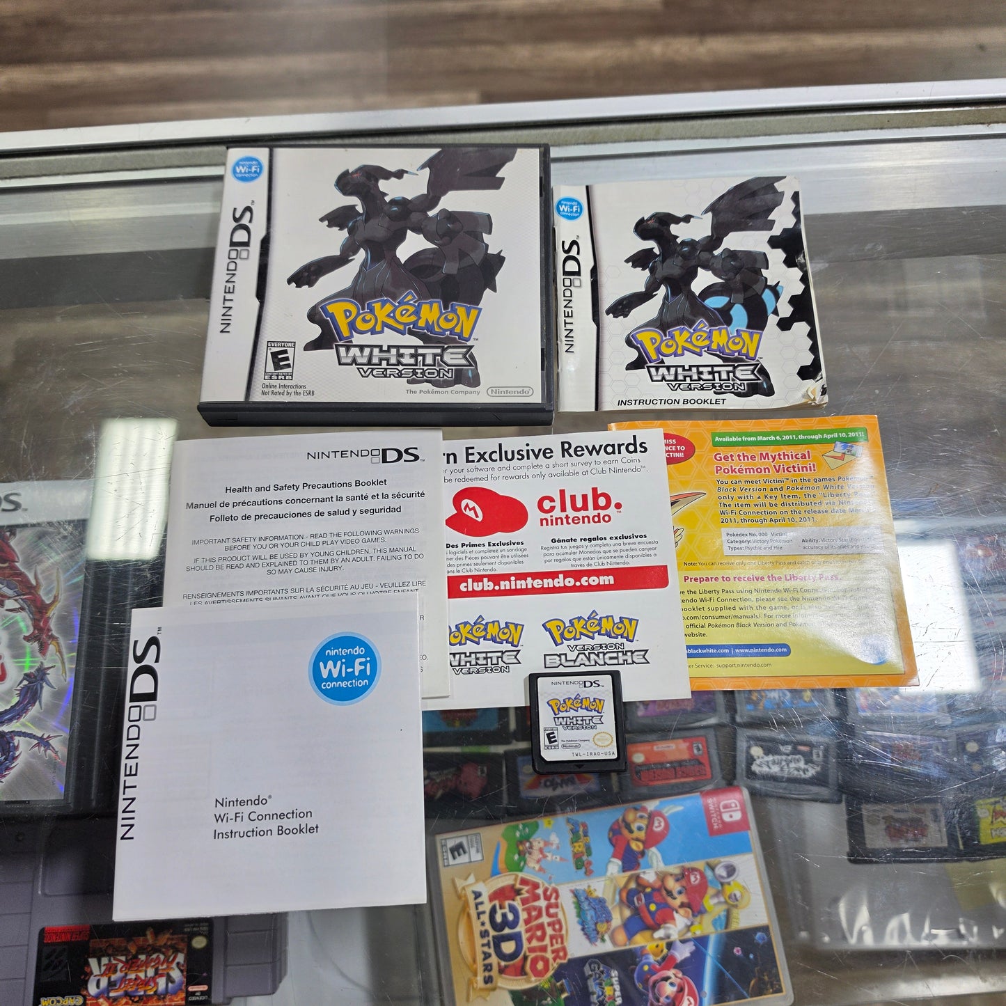 Pokémon White (Authentic) Nintendo DS