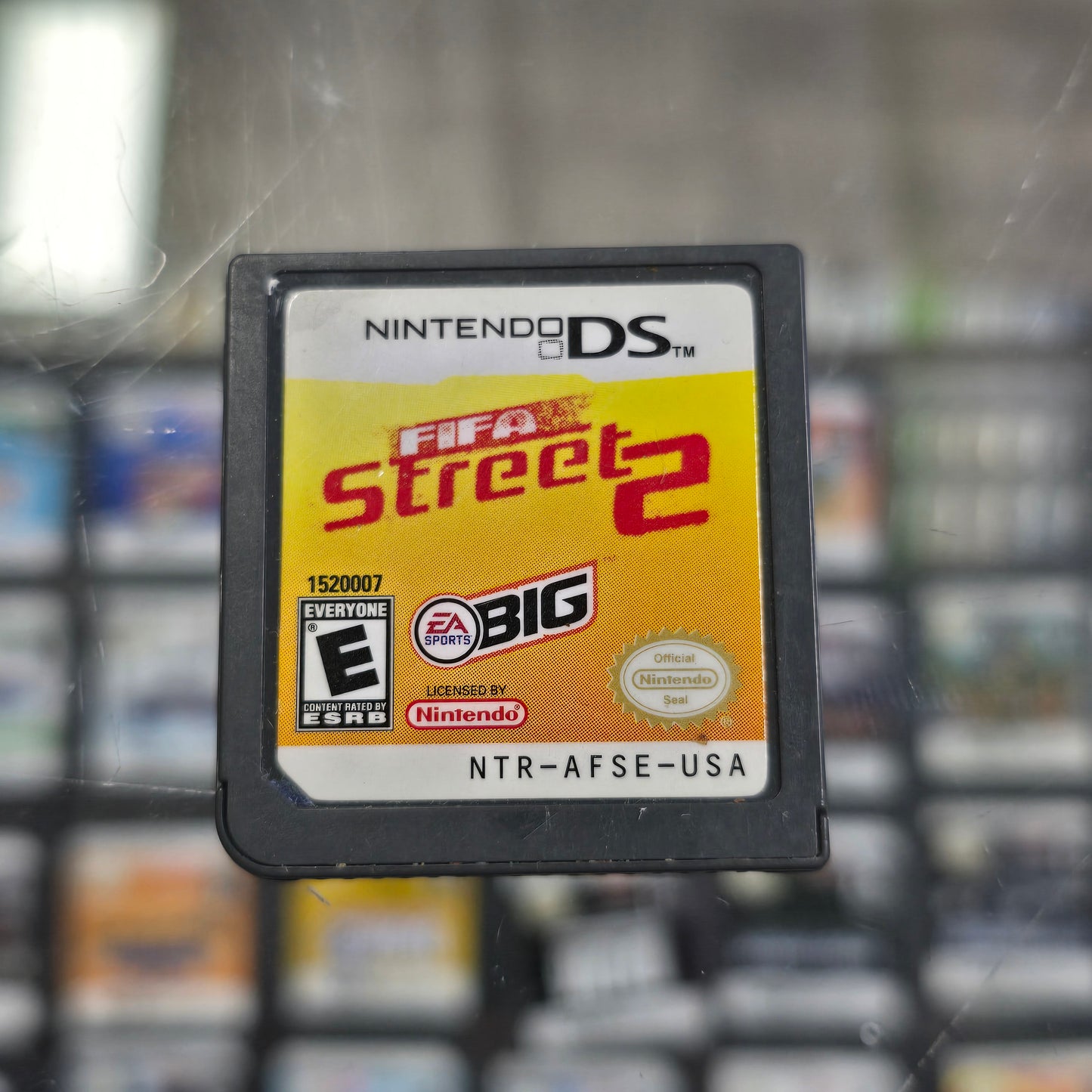 FIFA Street 2 Nintendo DS