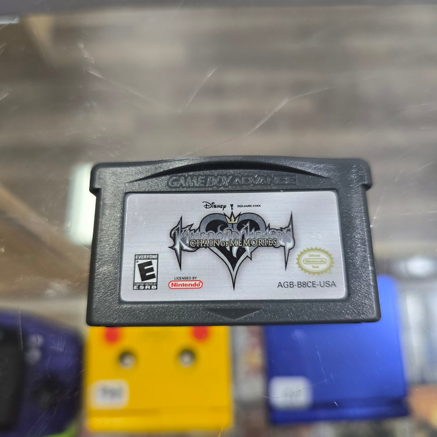 Kingdom Hearts Chain of Memories Nintendo GameBoy Advance