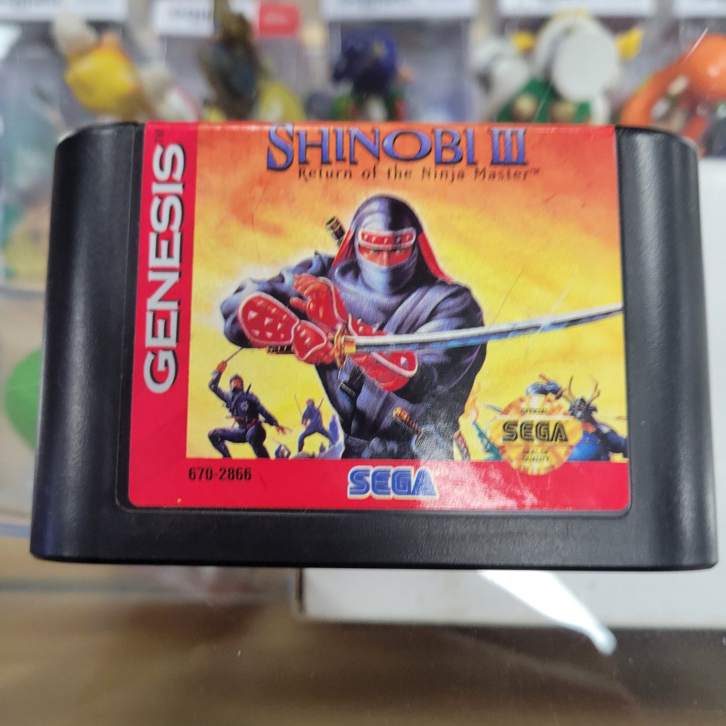 Shinobi III Return Of The Ninja Master Sega Genesis