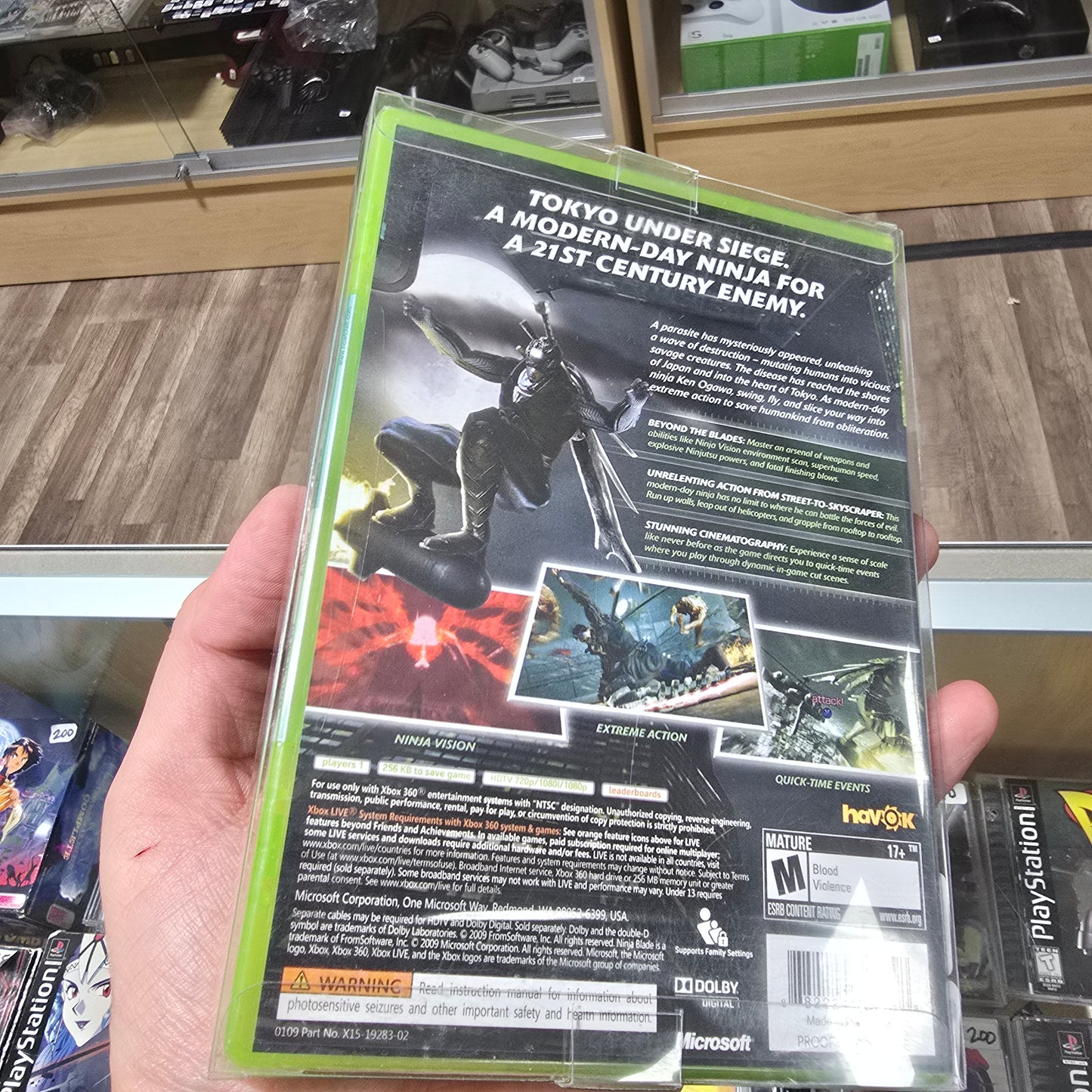 Ninja Blade (NEW) Xbox 360