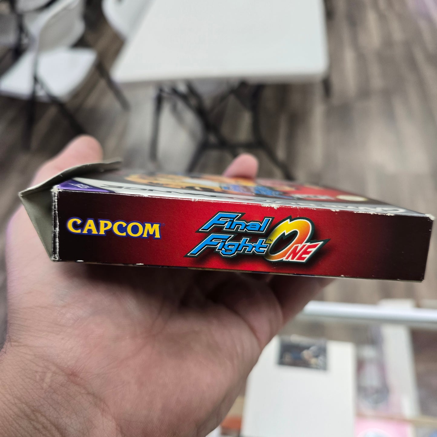 Final Fight One CIB Nintendo GameBoy Advance