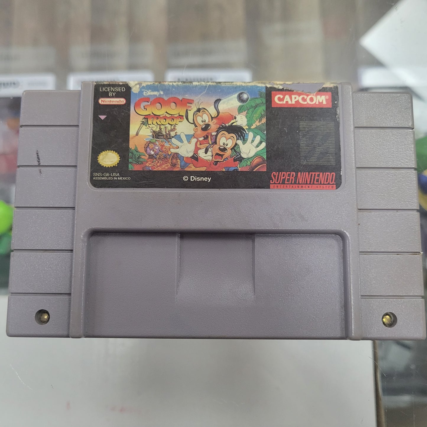 Goof Troop SNES