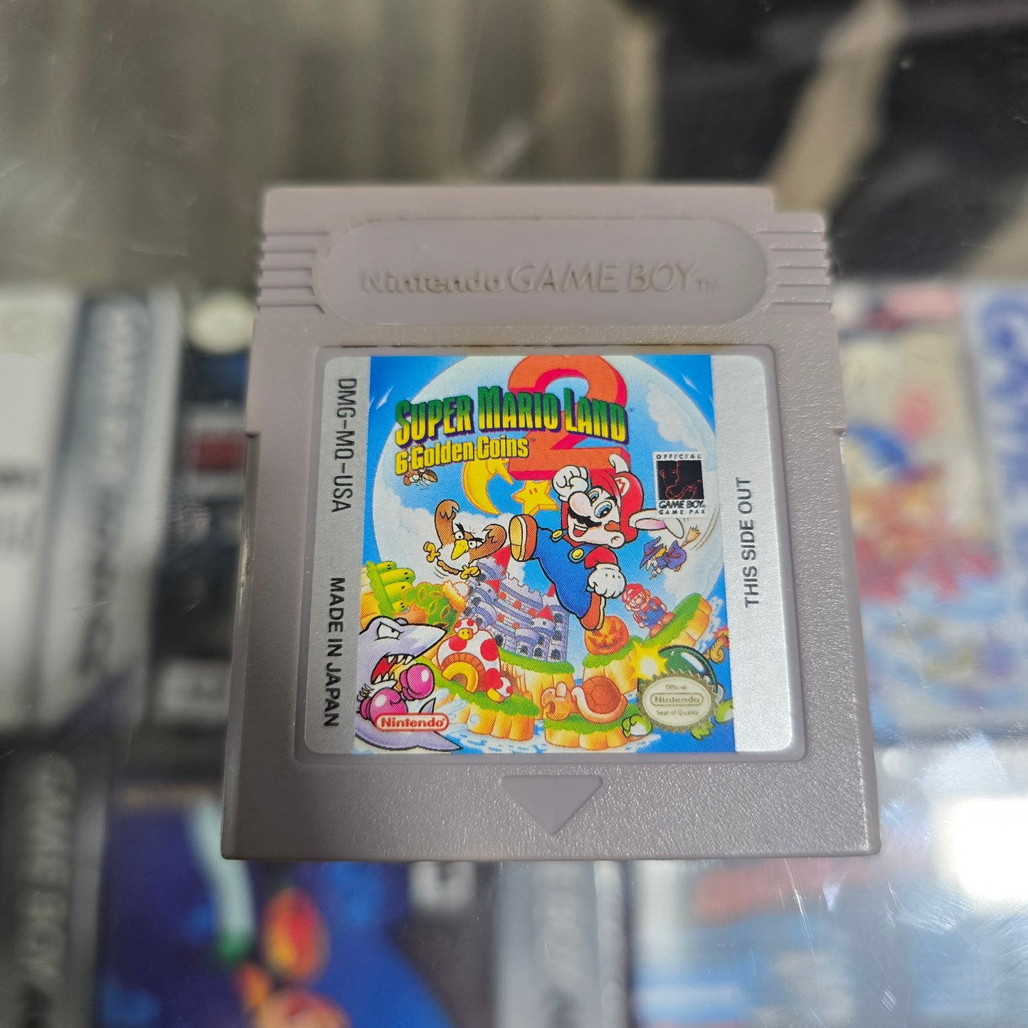 Super Mario Land 2 Nintendo Gameboy
