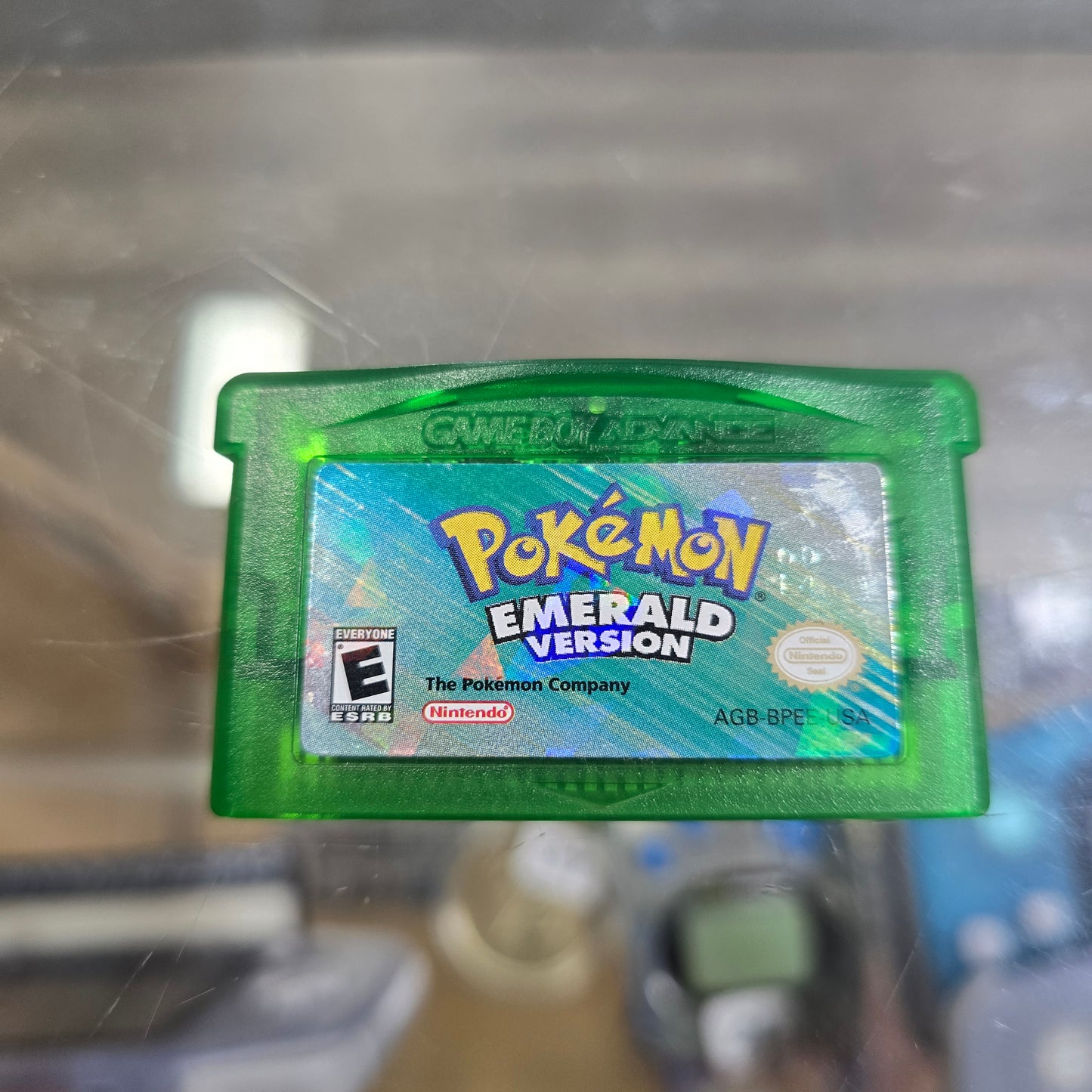 Pokémon Emerald (Authentic) (Clean Label) (Dry Battery) Nintendo Gameboy Advance