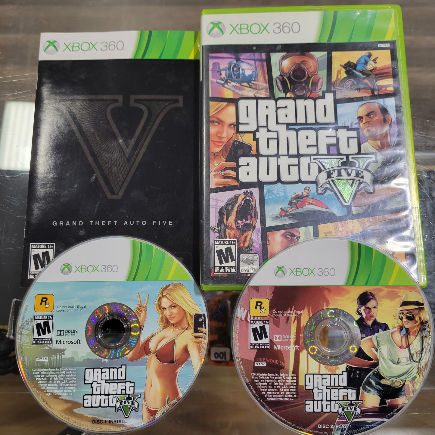 Grand Theft Auto V Xbox 360