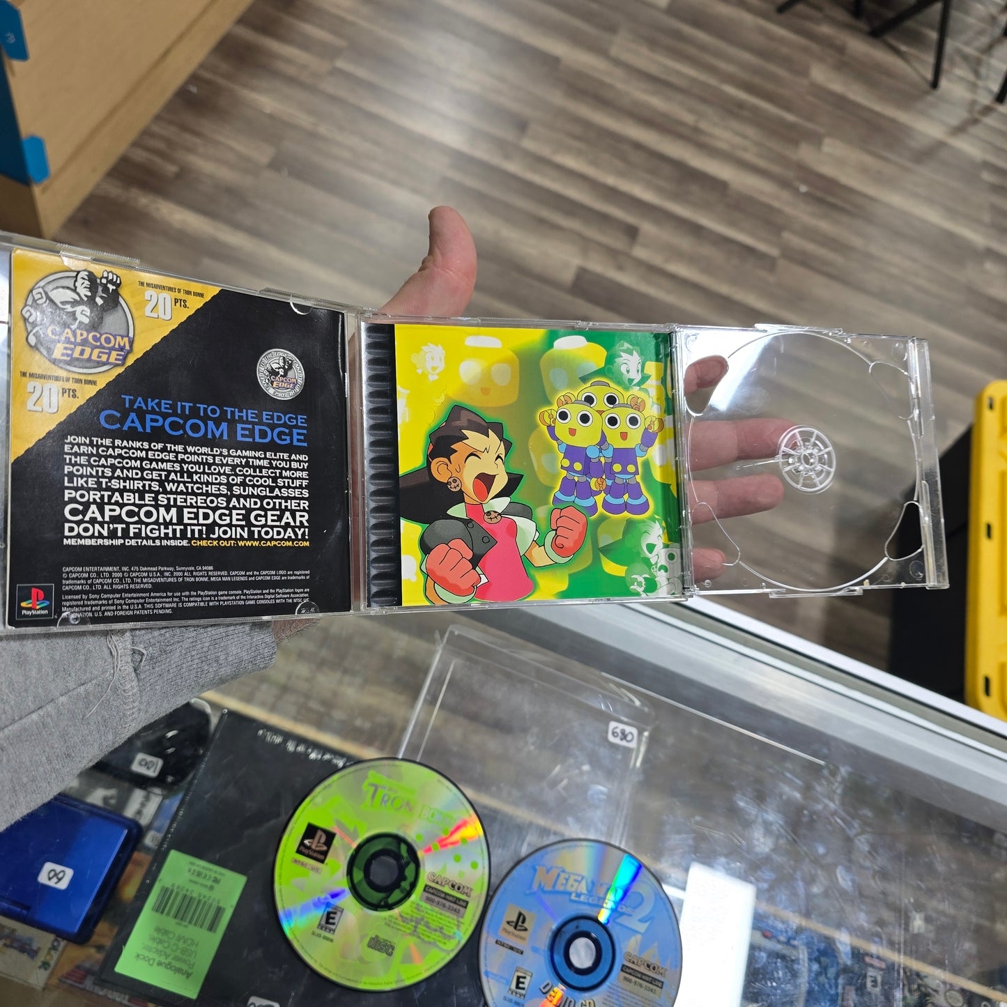 The Misadventures of Tron Bonne with Registration Card PlayStation 1