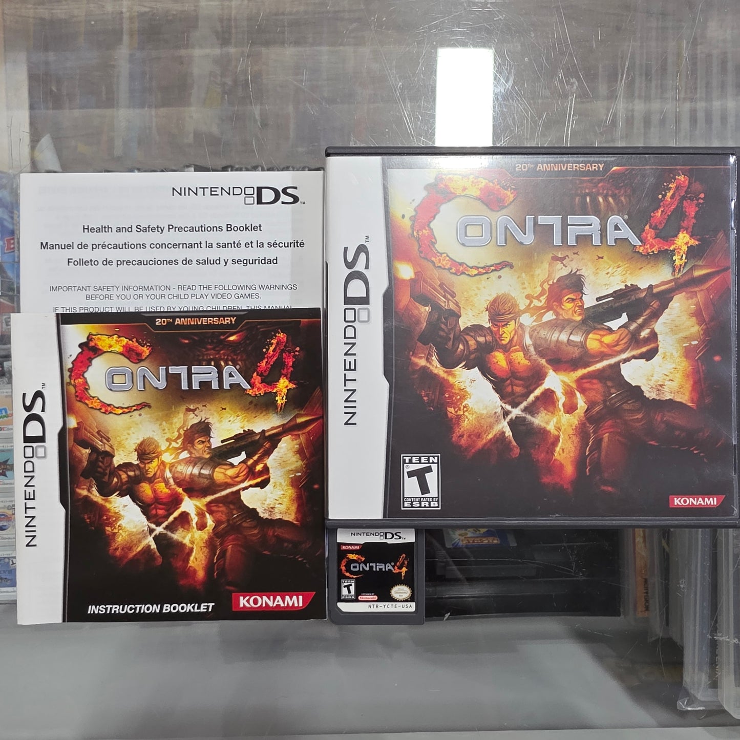 Contra 4 Nintendo DS