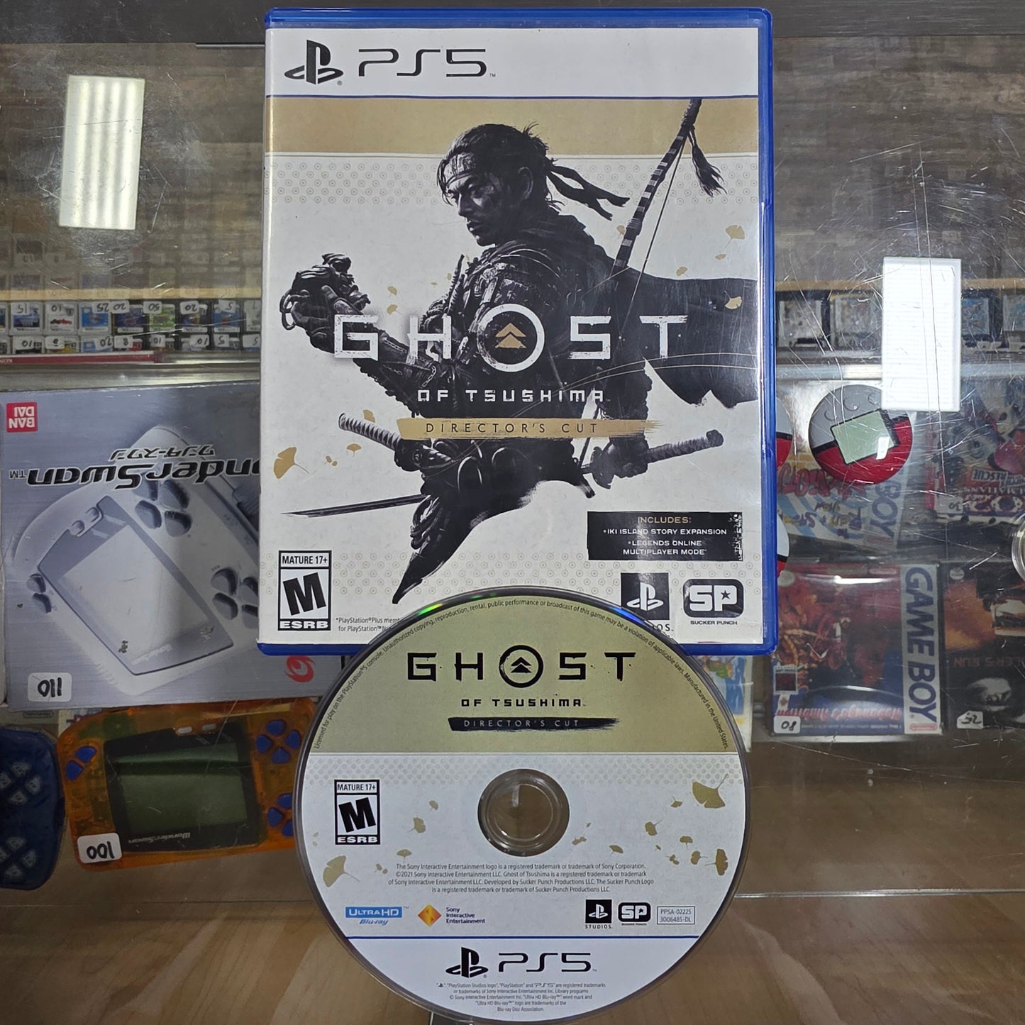 Ghost of Tsushima Director's Cut Playstation 5