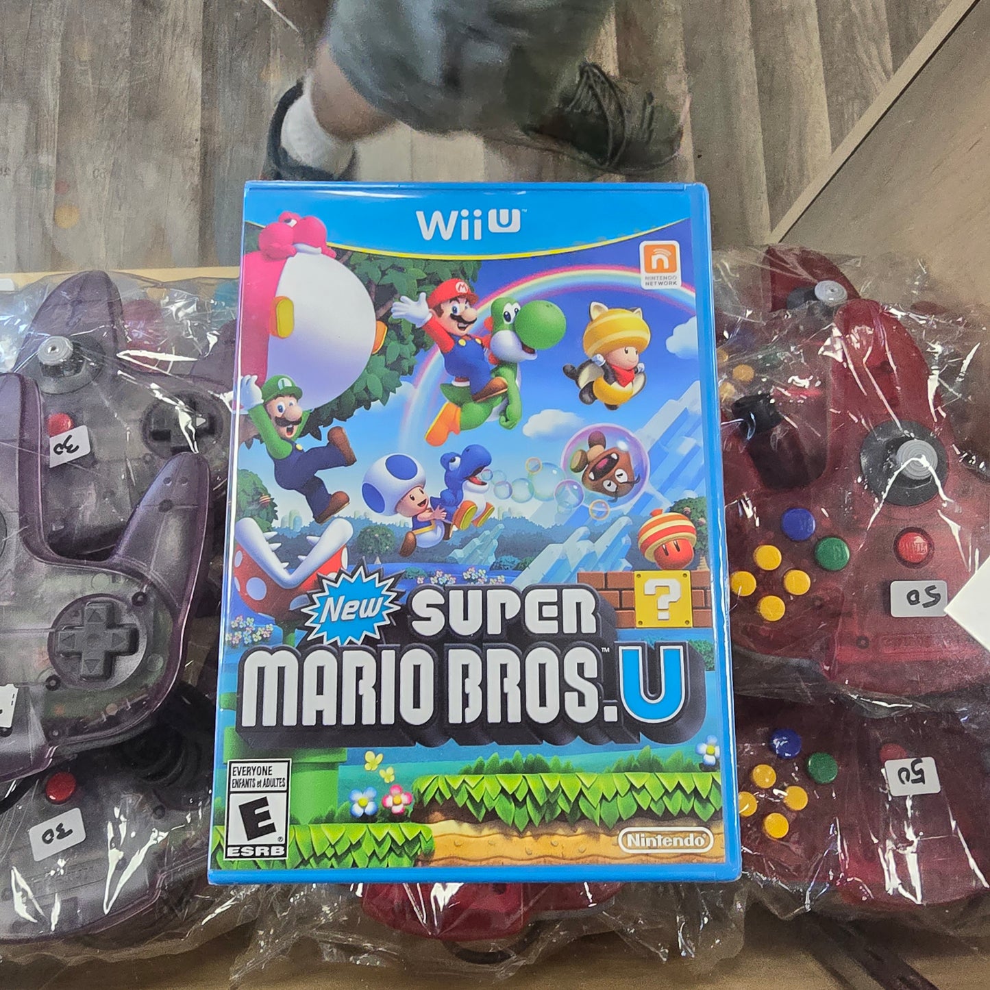 New Super Mario Bros. U SEALED NEW (USA) Nintendo Wii U