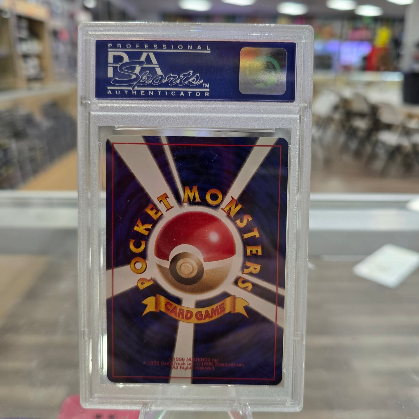 Charizard Holo - #6 Japanese CD Promo PSA 9 1999 Pokemon