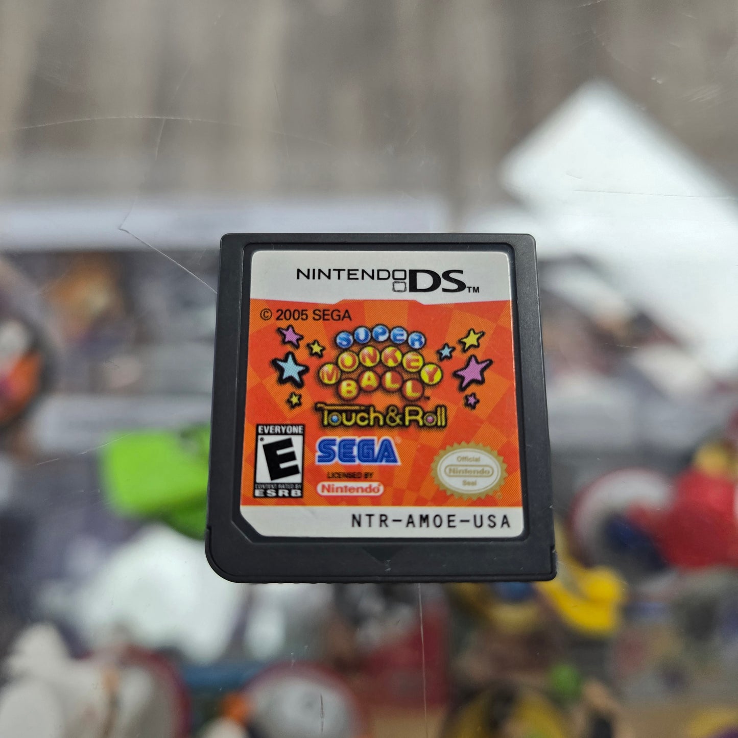 Super Monkey Ball Touch & Roll Nintendo DS