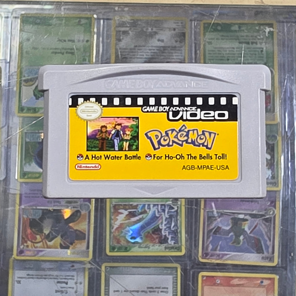 GBA Video Pokemon For Ho-Oh The Bells Toll and A Hot Water Battle Nintendo Gameboy Advance