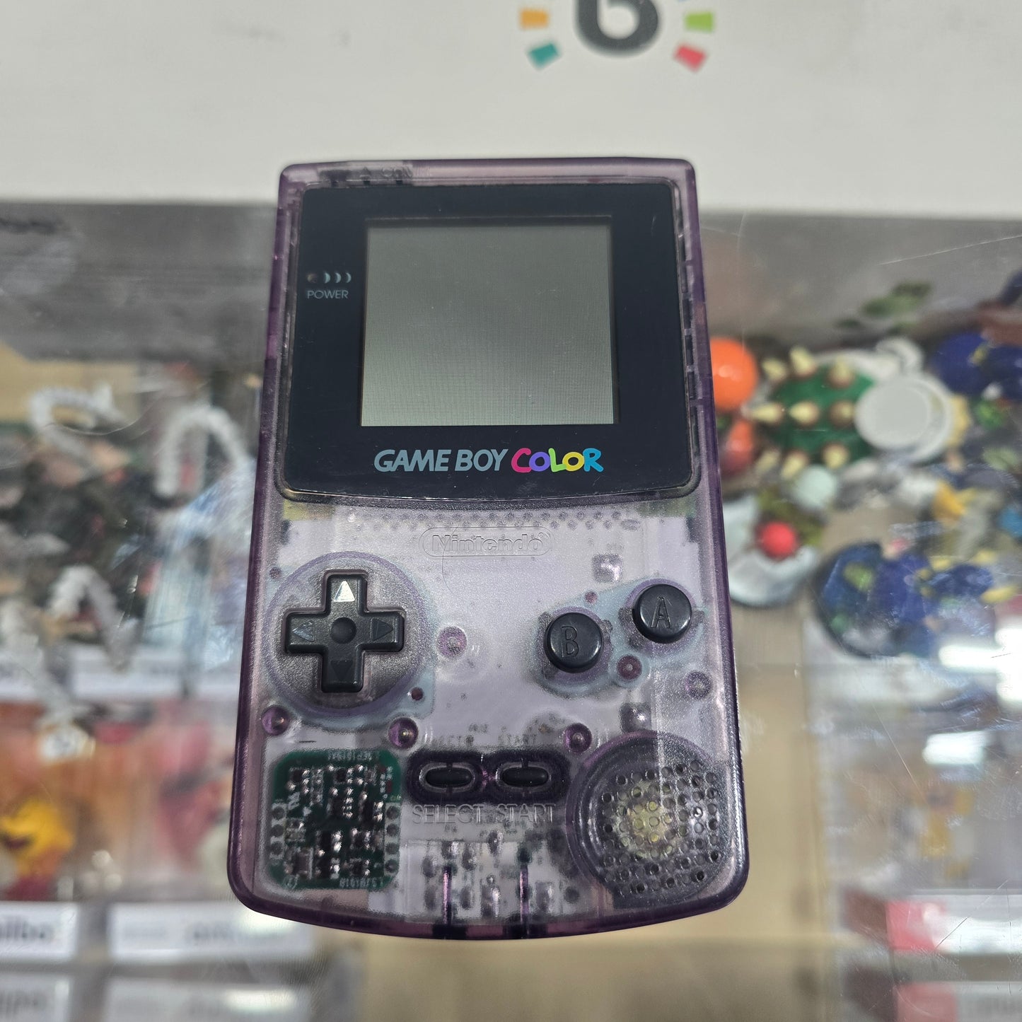 Atomic Purple Gameboy Color Handheld System