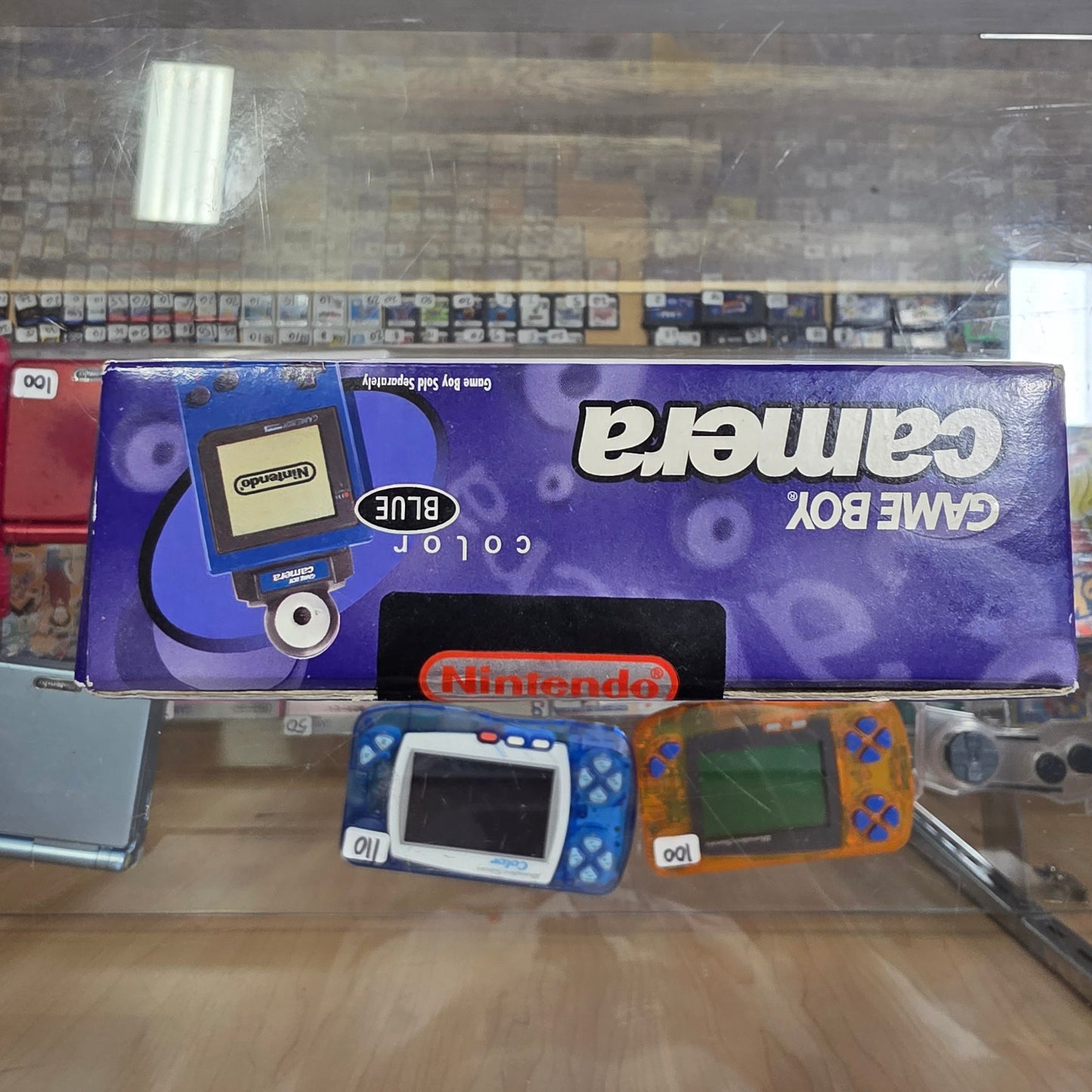 New Sealed Gameboy Camera GameBoy