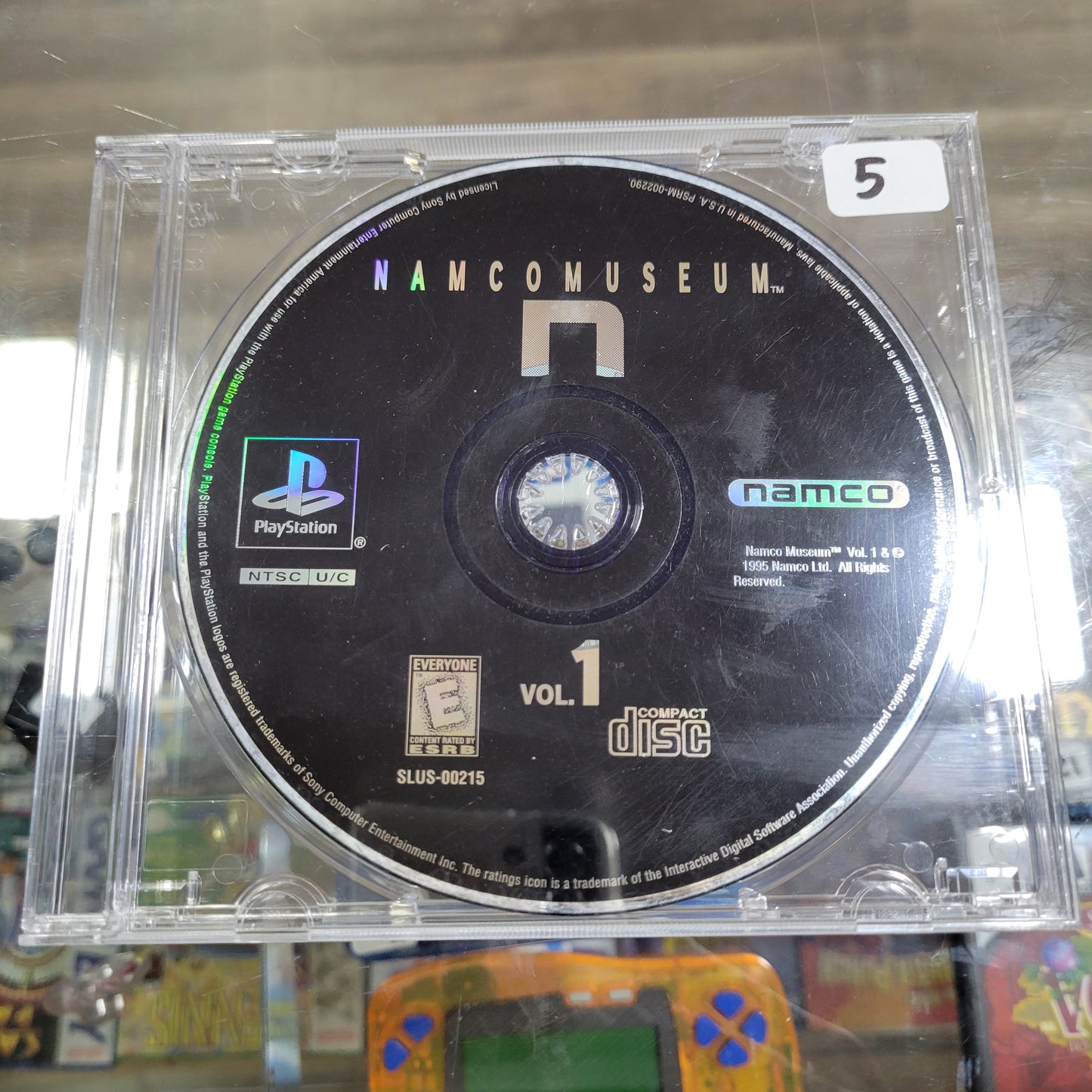 Namco Museum Vol 1 Playstation 1